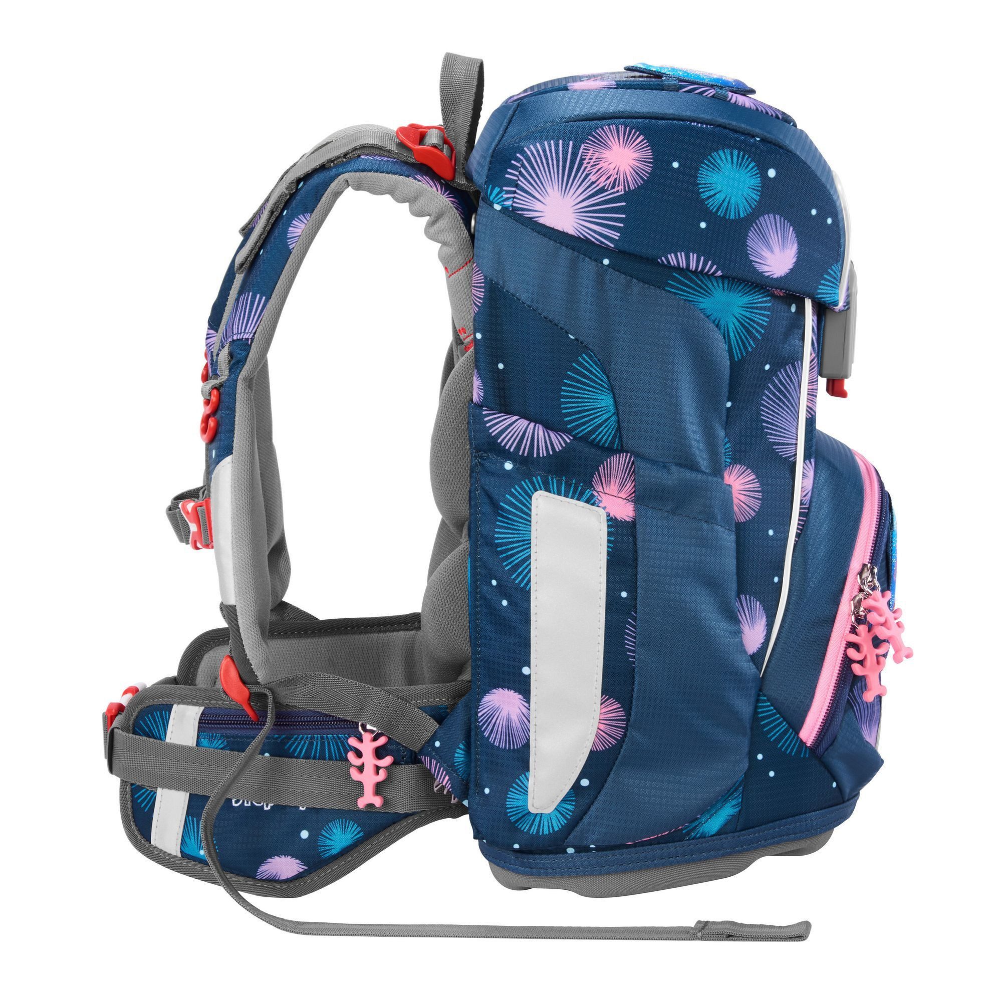 Step by Step Schulranzen Fit (5-tlg), Polyester