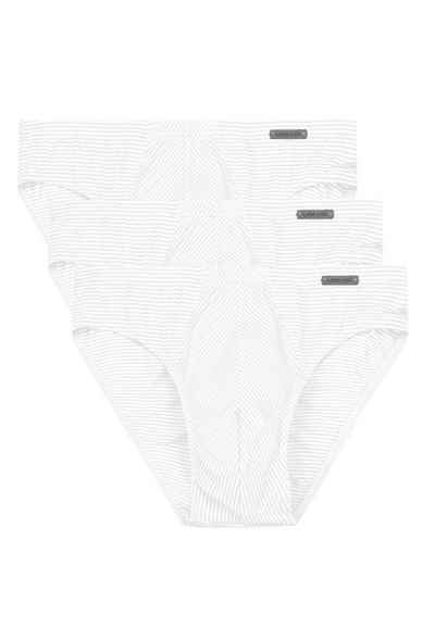 Ammann Slip 3er Pack Cotton & More (Spar-Set, 3-St) Slip / Unterhose - Ohne Eingriff - Klassische Schnittform