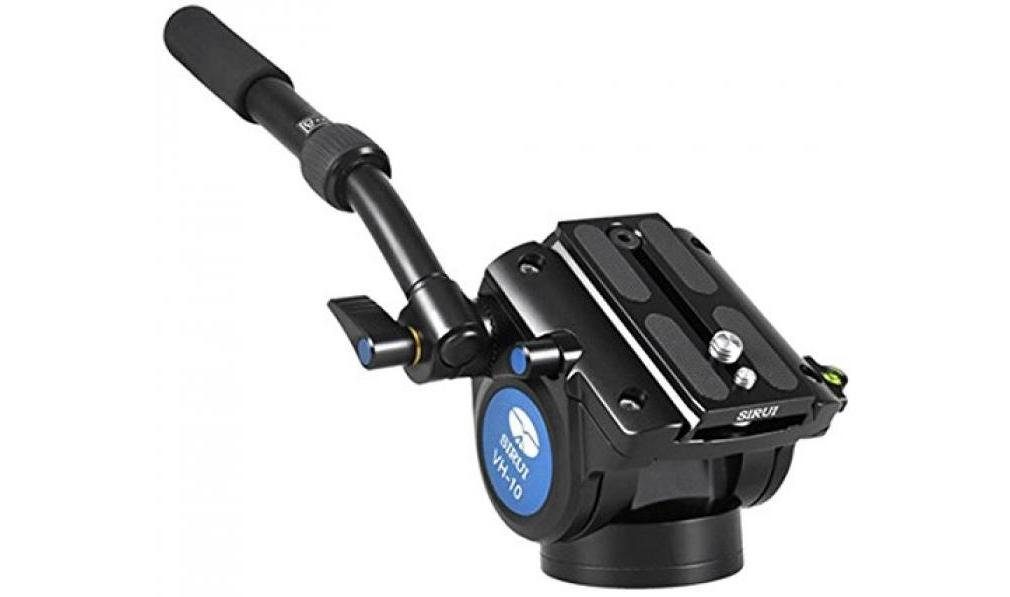 SIRUI VH-10 Fluid-Videoschwenkkopf Stativhalterung