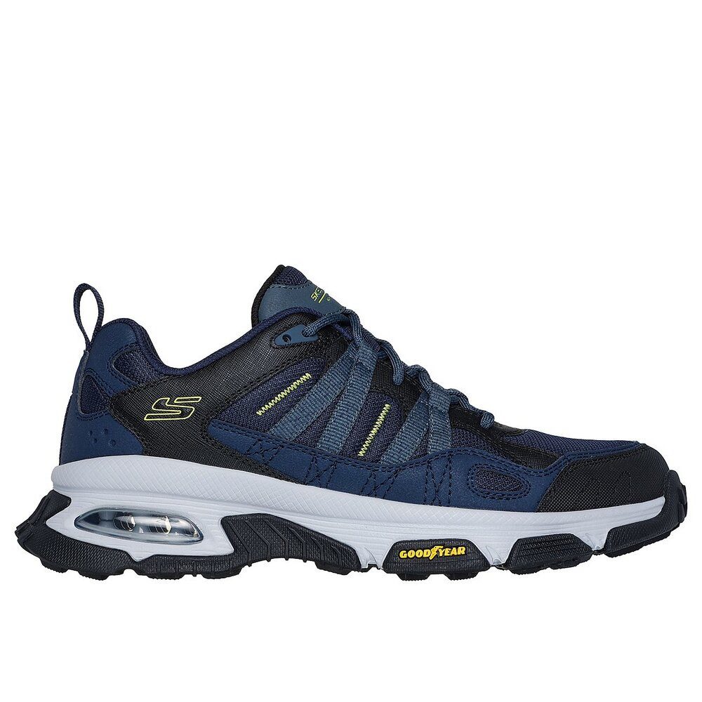 Skechers - SKECH-AIR ENVOY BUYERS PEAK - Blau Schnürschuh