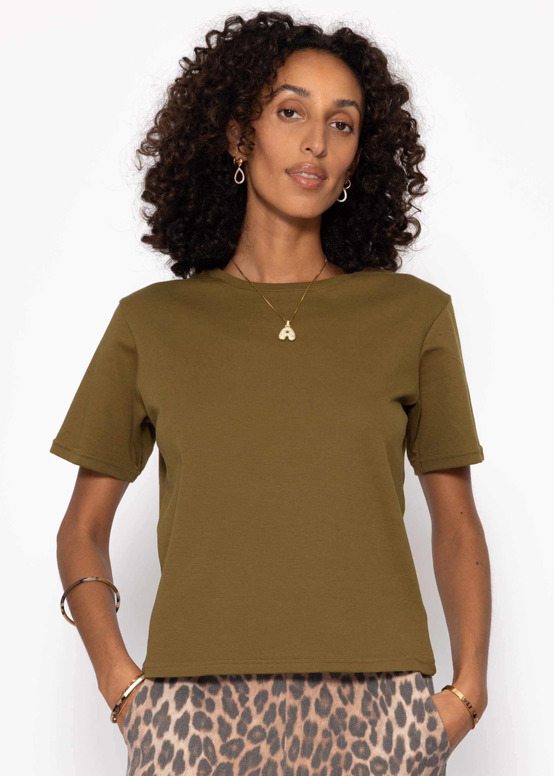 SASSYCLASSY T-Shirt Lockeres T-Shirt Damen mit Rundhalsausschnitt Oversize günstig online kaufen