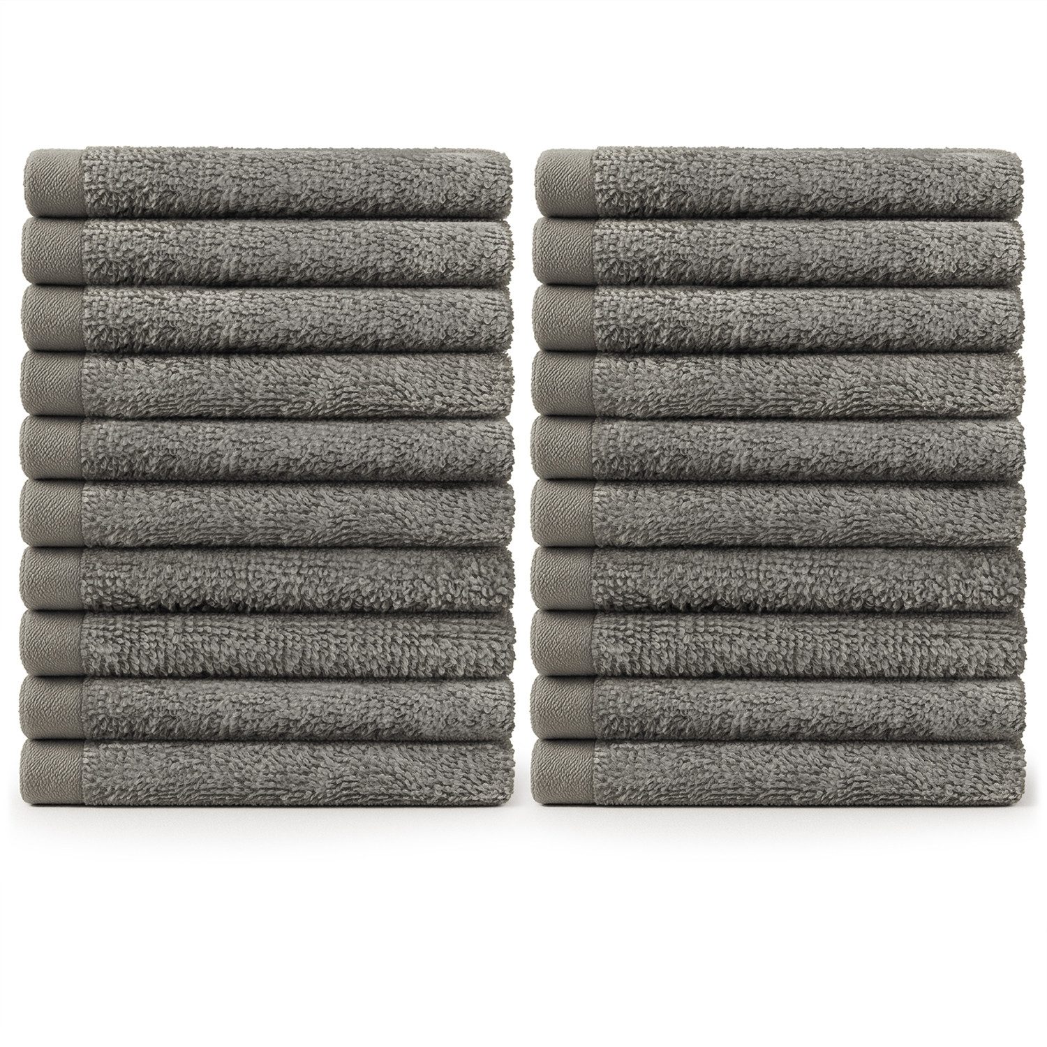 Blumtal Gästehandtücher 30x30cm - weich und saugstark, Frottee (24-St), 12e günstig online kaufen