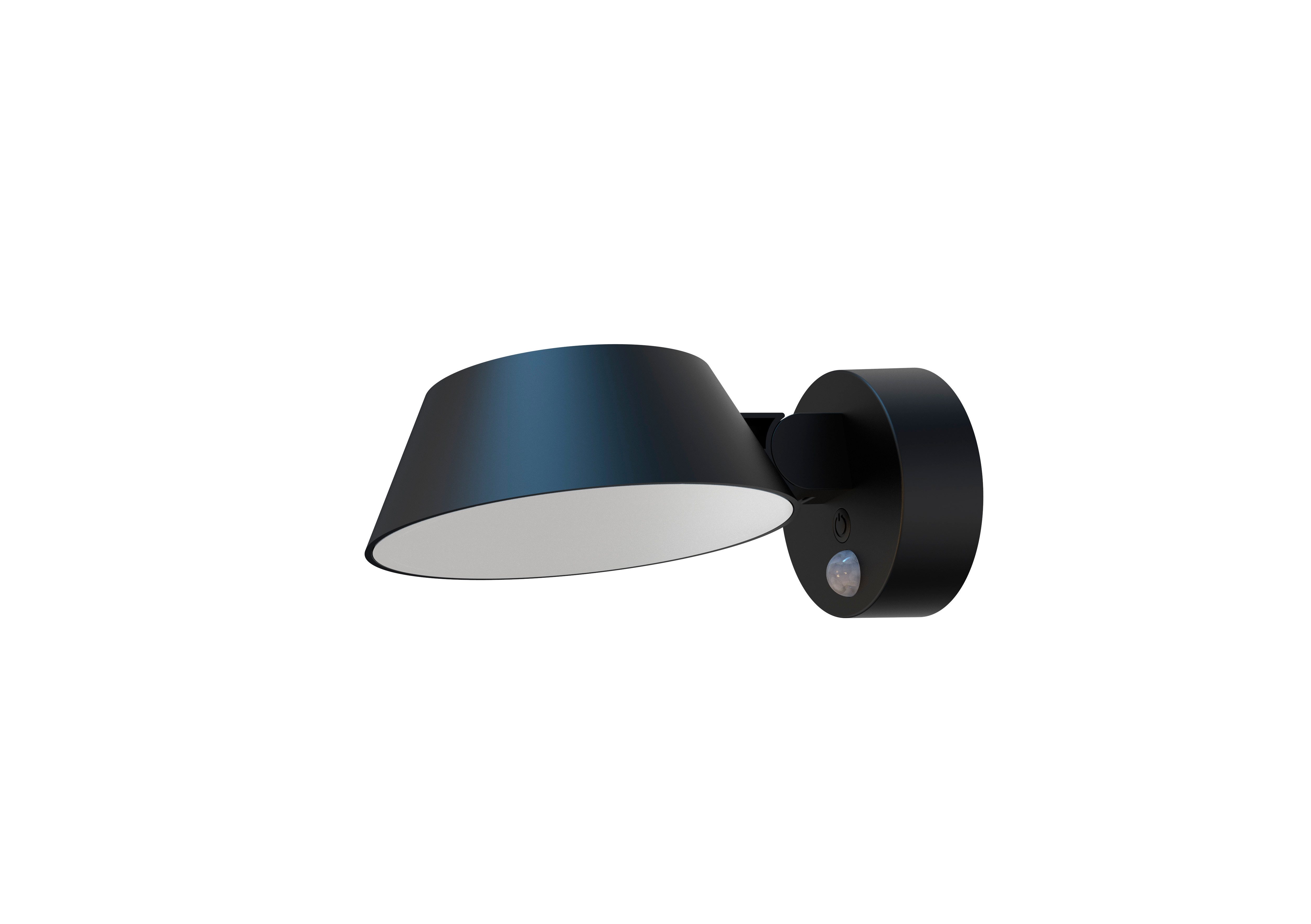 Northpoint LED Außen-Wandleuchte Solar Wandleuchte Aluminium günstig online kaufen