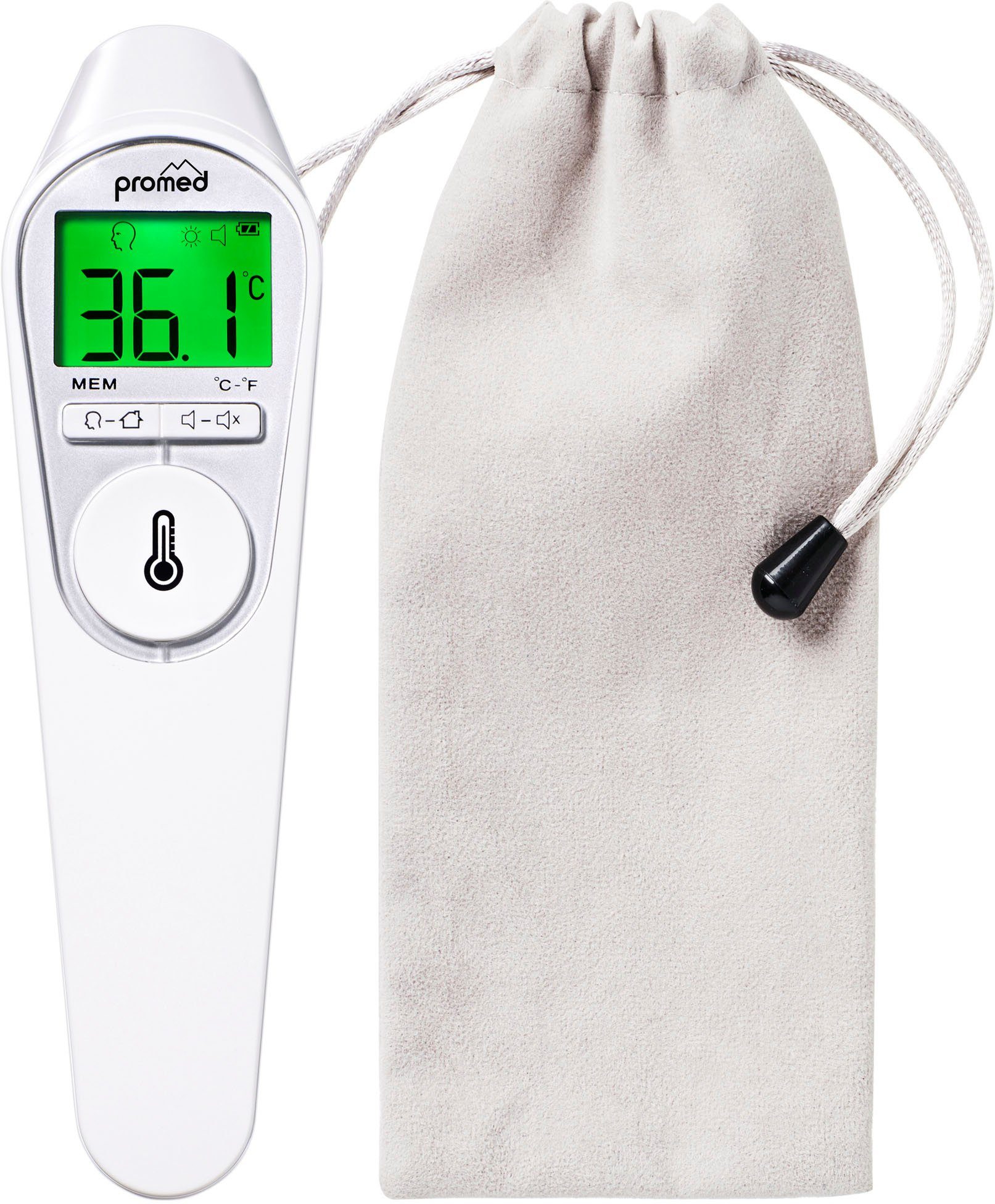 IRT-80 promed Fieberthermometer