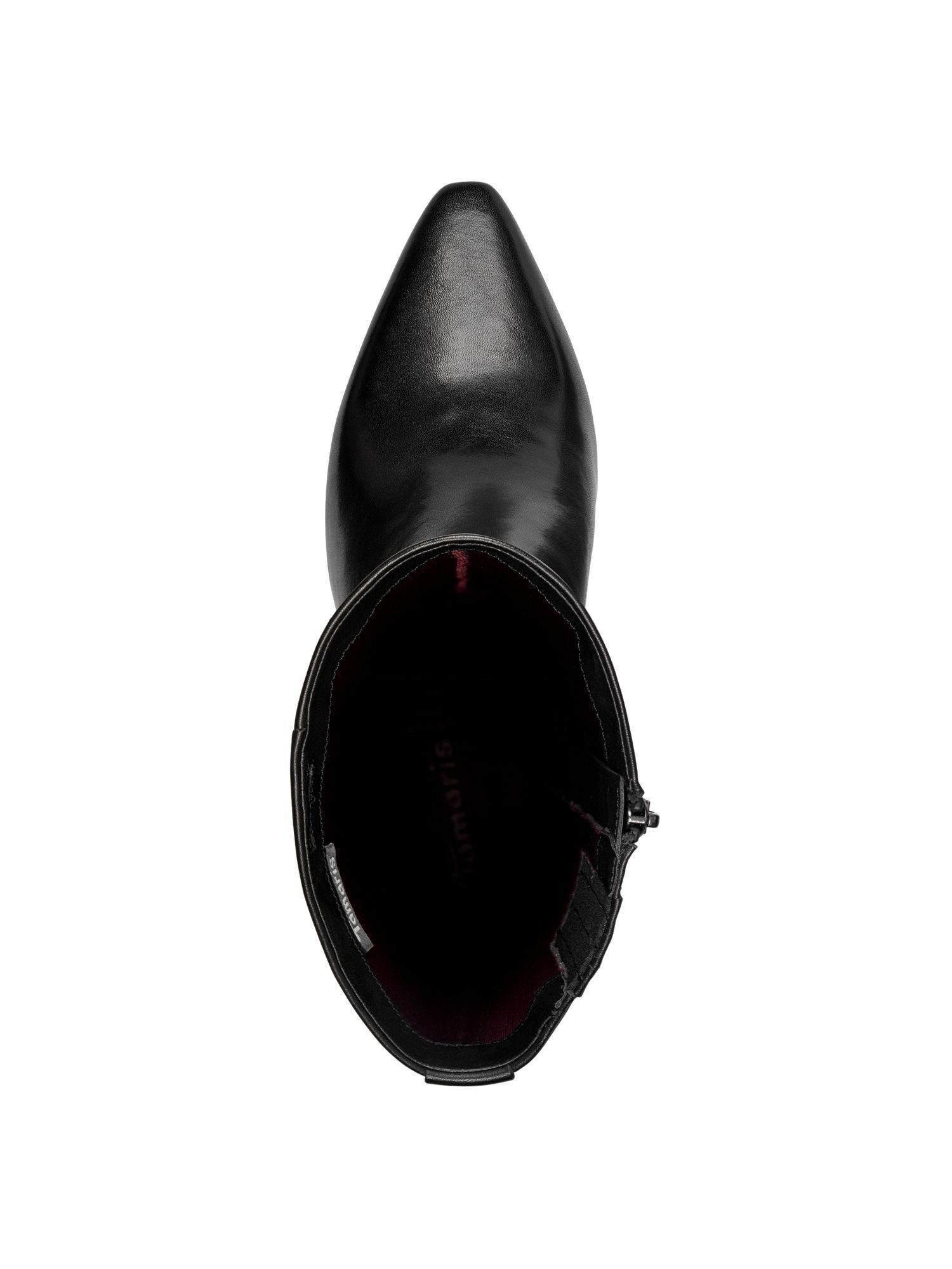 Tamaris TOUCH-IT aus Leder Trichterabsatz 1-25384-45 Stiefelette TOUCH-IT – Bild 2 von 5