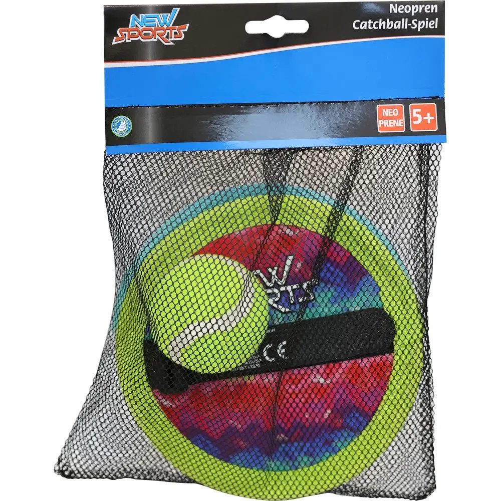 Vedes Spiel New Sports Neopren Catchball-Spiel