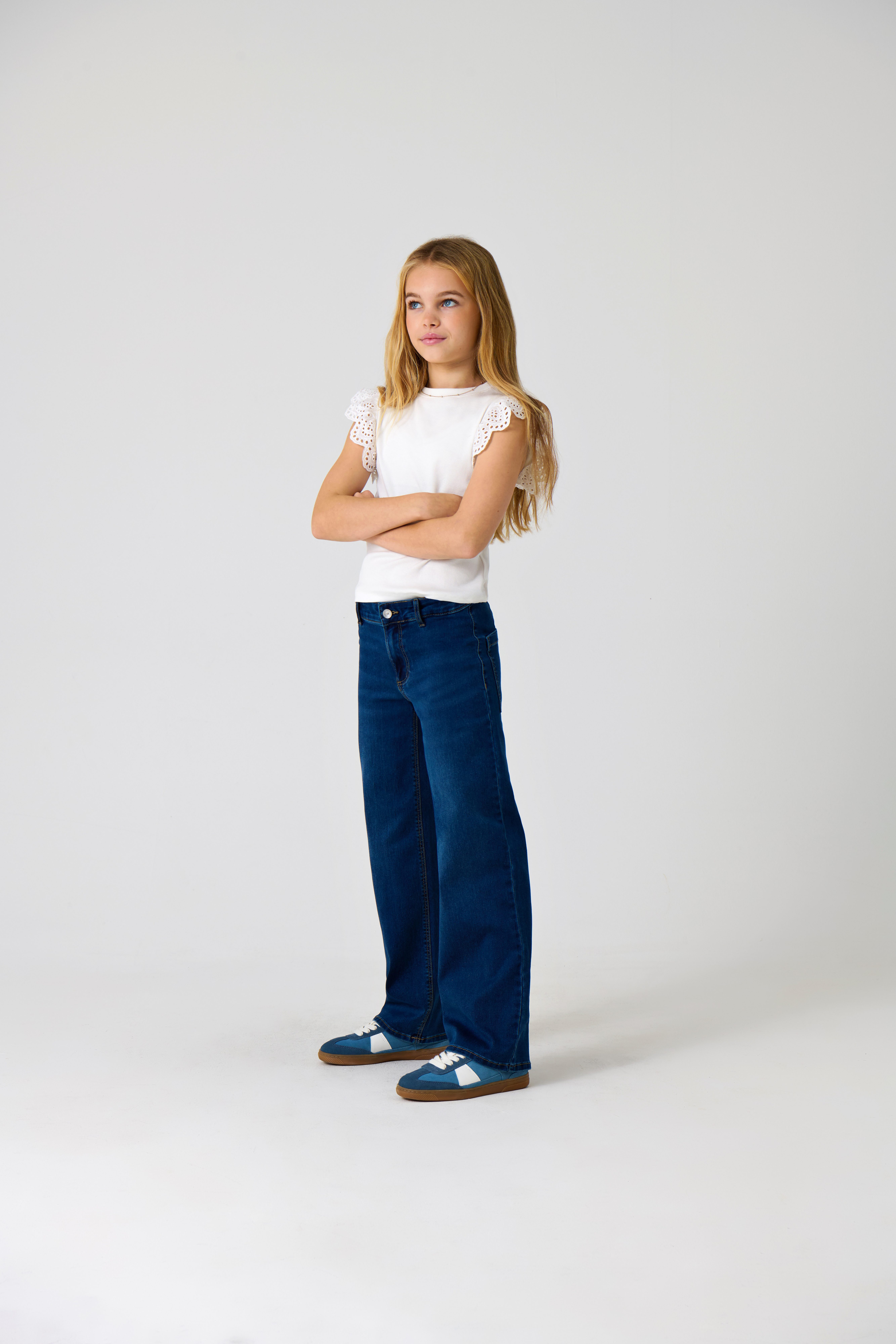 KIDS ONLY Weite Jeans KOGSYLVIE CLEAN WDE LEG DNM BJ13964 NOOS