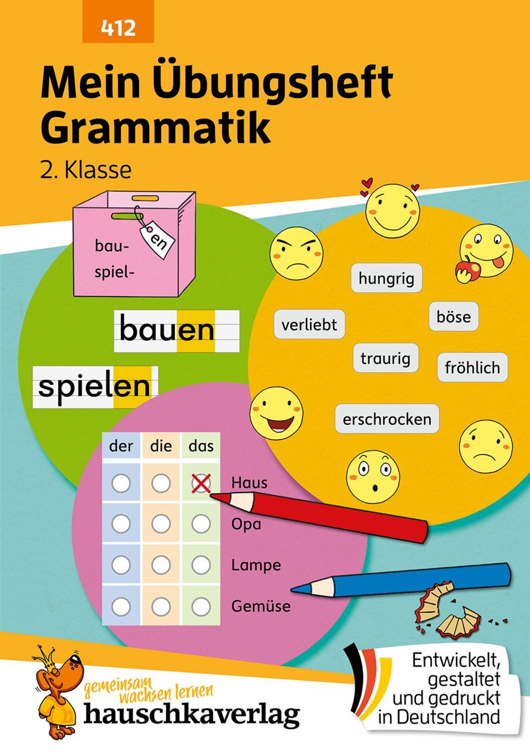 Mein Übungsheft Grammatik 2. Klasse / Christine Weideneder