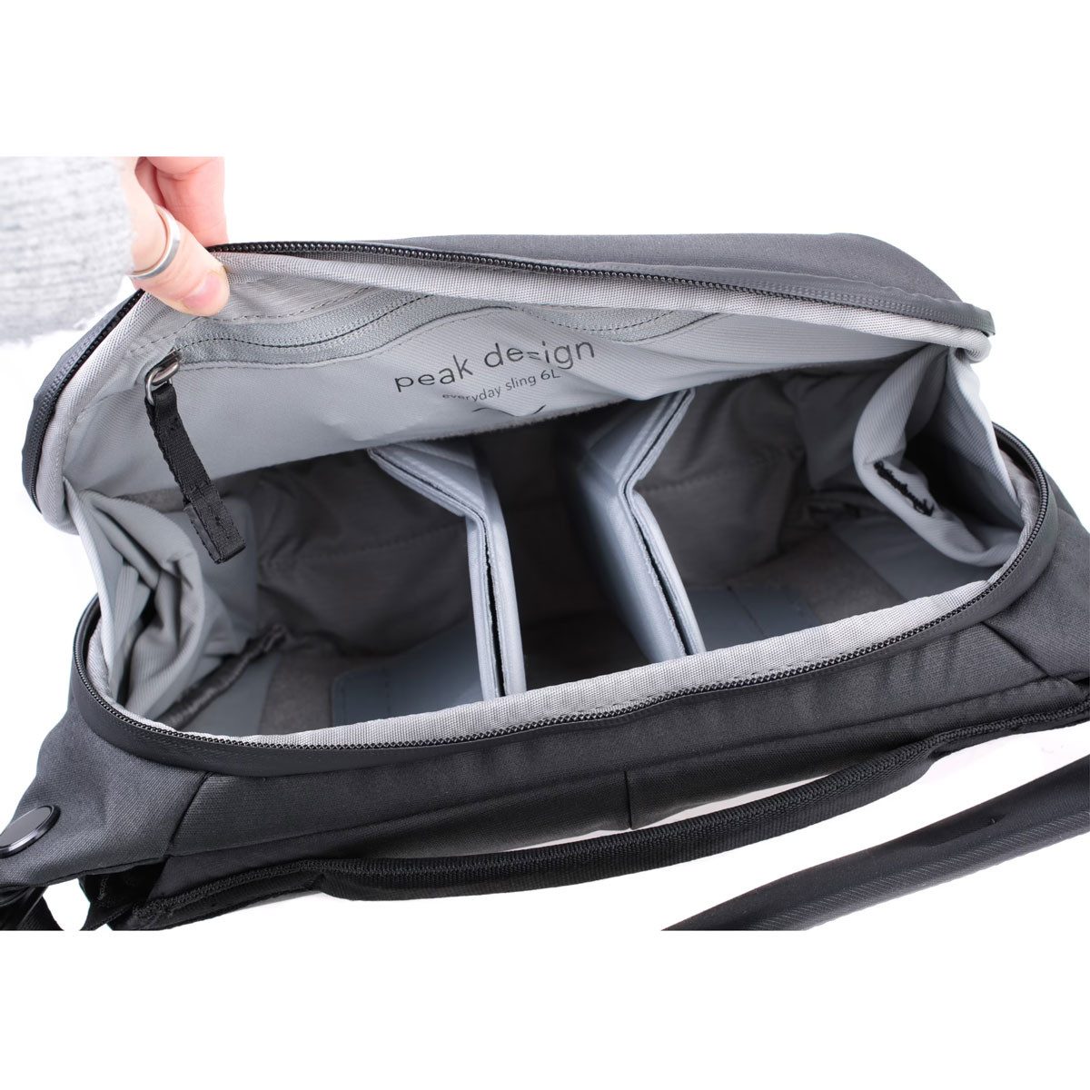 Peak Design Rucksack Everyday Sling 6L Fototasche - Schwarz
