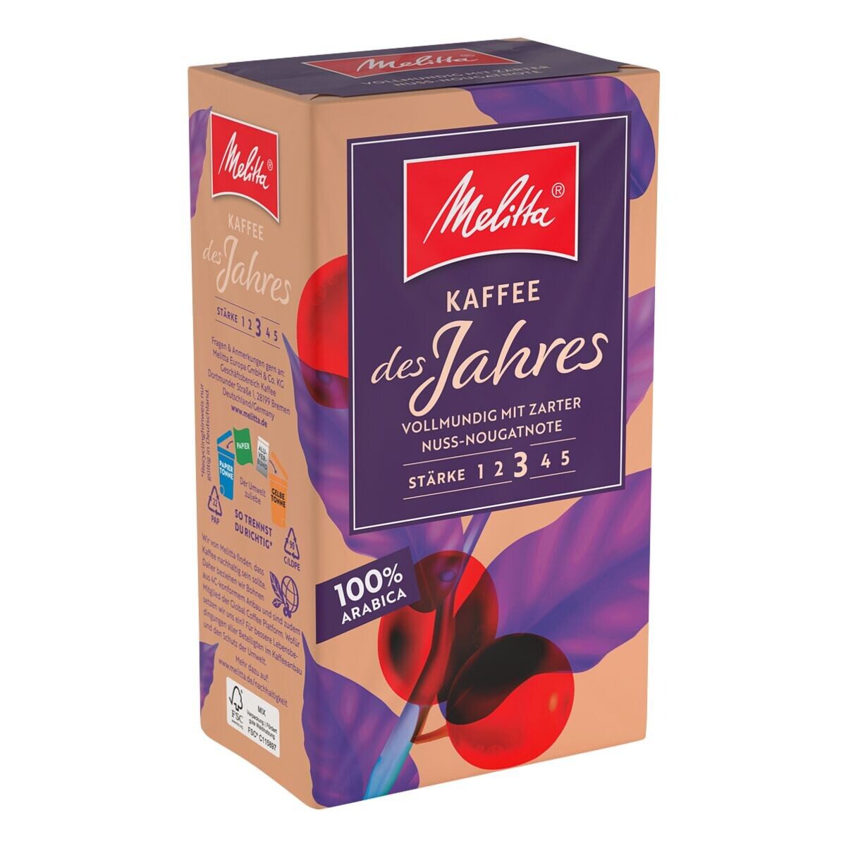 Melitta Kaffee »Kaffee des Jahres«, 500 g, gemahlen