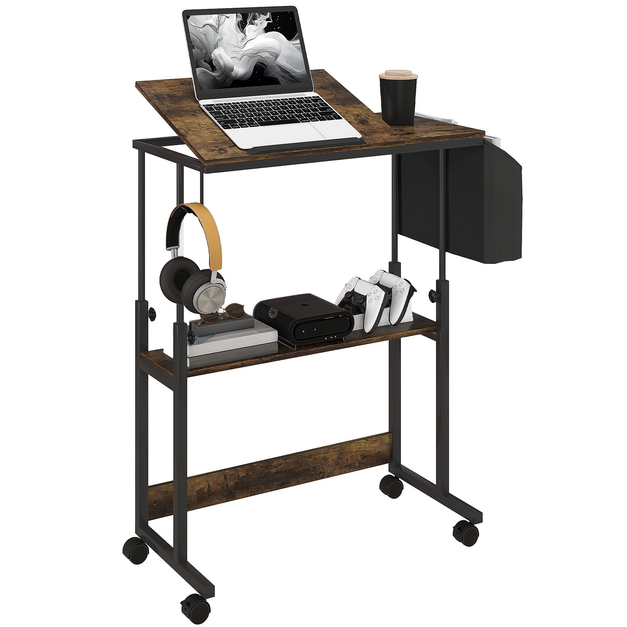 HOMCOM Schreibtisch 92 x 40 cm, günstig online kaufen