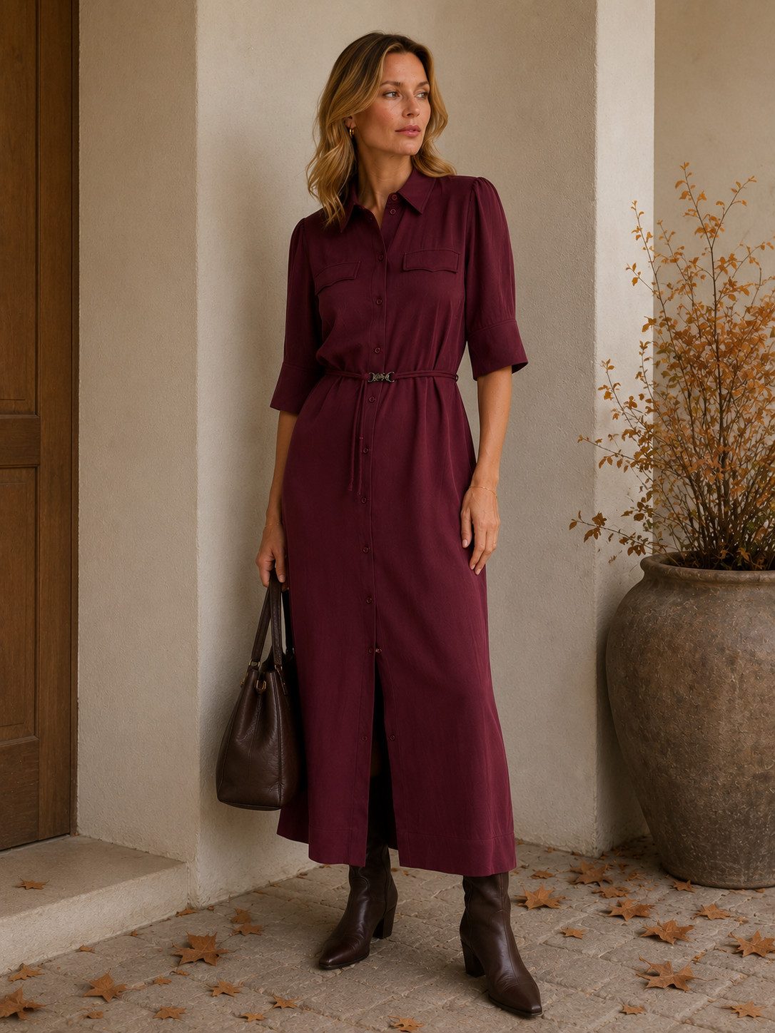 Mos Mosh A-Linien-Kleid MMRaya Annie Dress