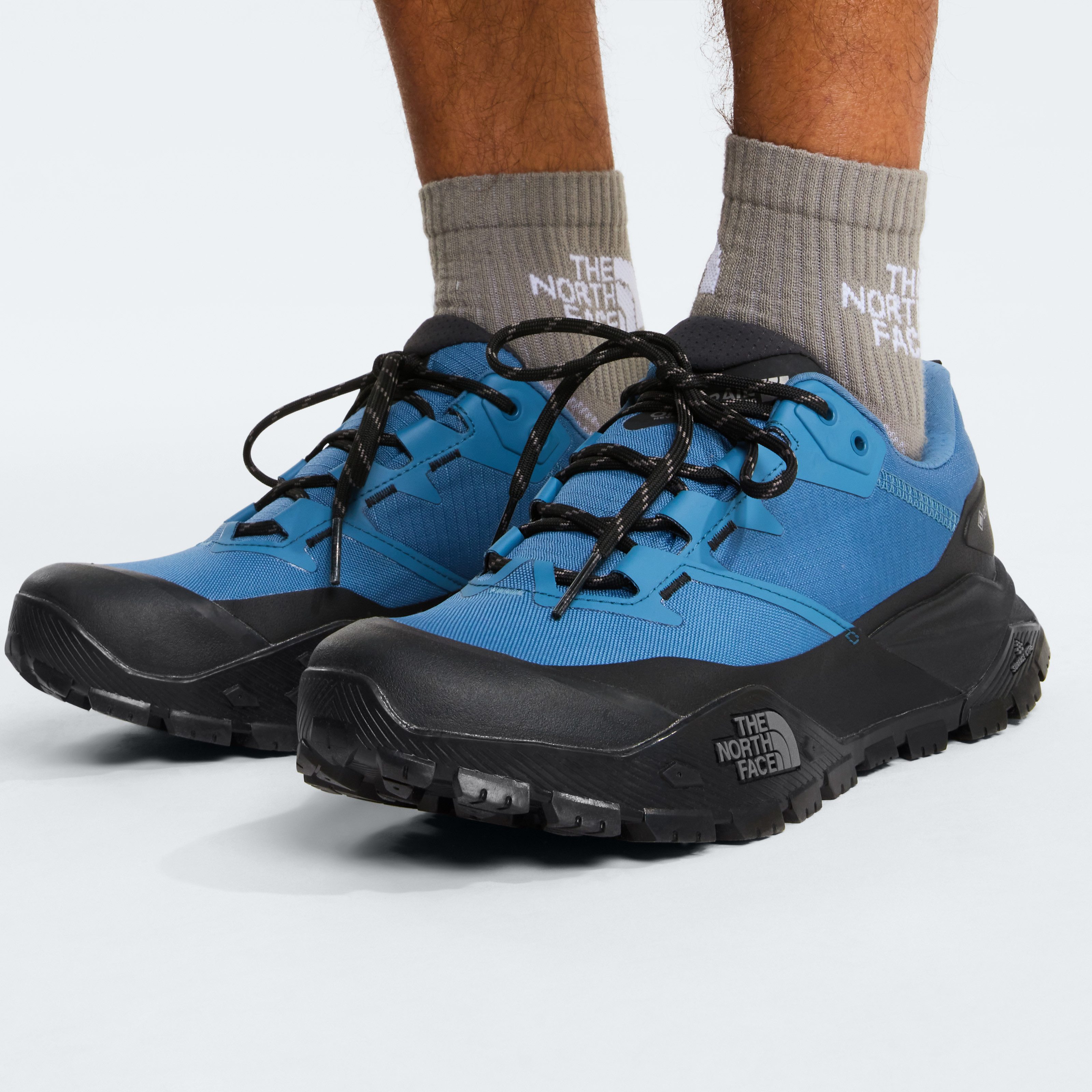 The North Face M OFFTRAIL HIKE GORE-TEX Wanderschuh sportlicher Stil, wasserdicht, atmungsaktiv, Schnürung