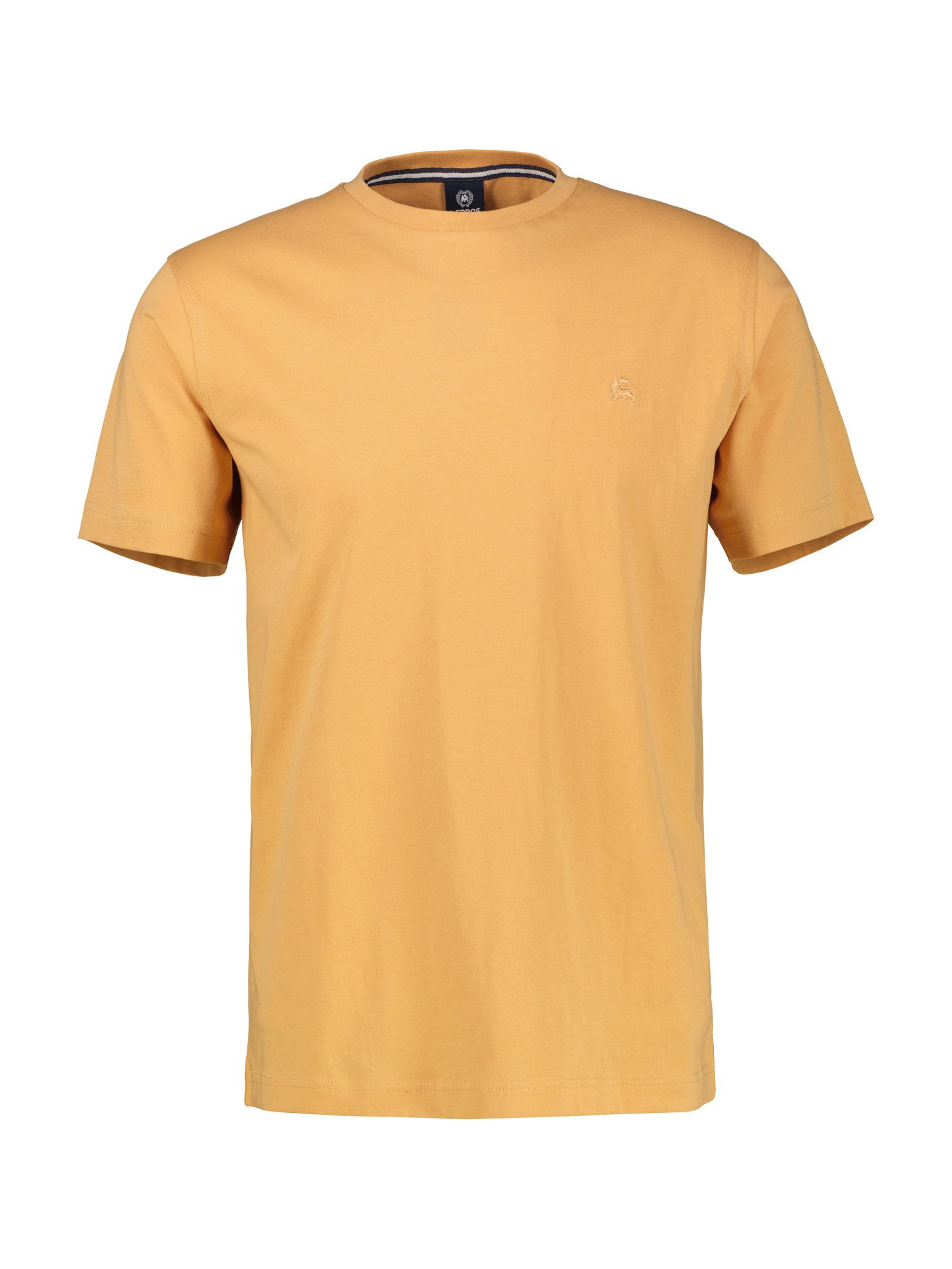 LERROS T-Shirt mit Logo-Stickerei