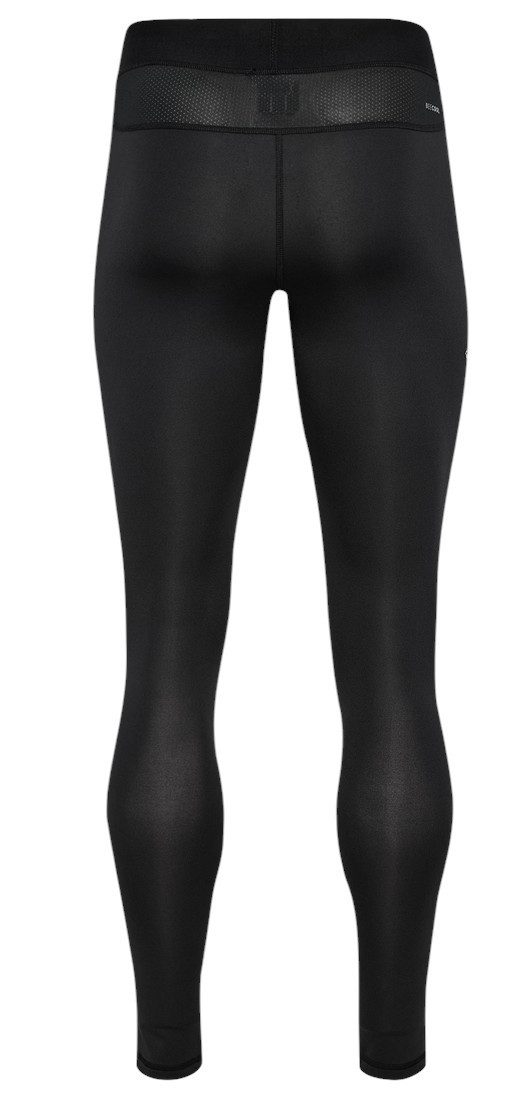 hummel Funktionshose hmlBL Performance Long Tight (Polyester, enganliegend) schwarz Herren