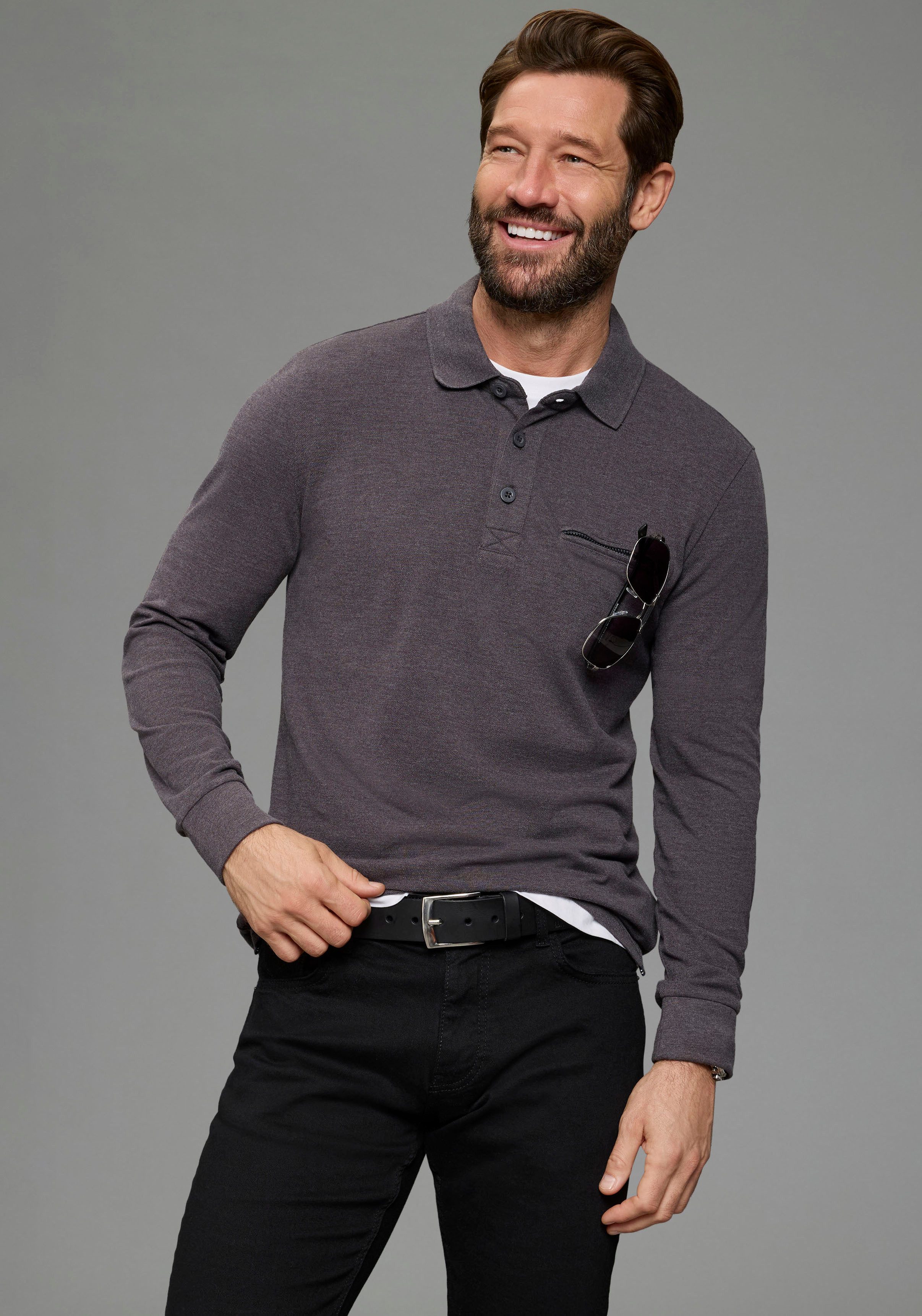 H.I.S Ledergürtel im zeitlos edlem Look - NEU bis Gr. 145 verfügbar!