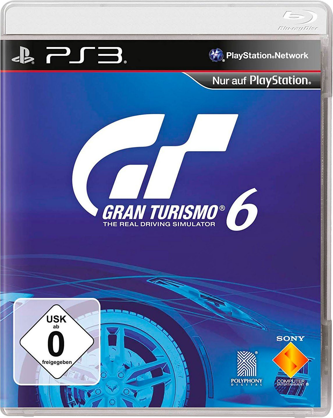 Sony GRAN TURISMO 6 PlayStation 3 | PS3-Spiele