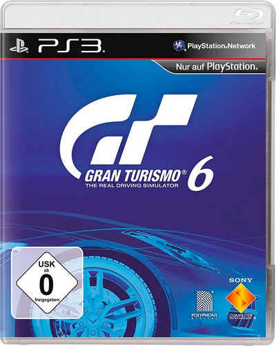 GRAN TURISMO 6 PlayStation 3