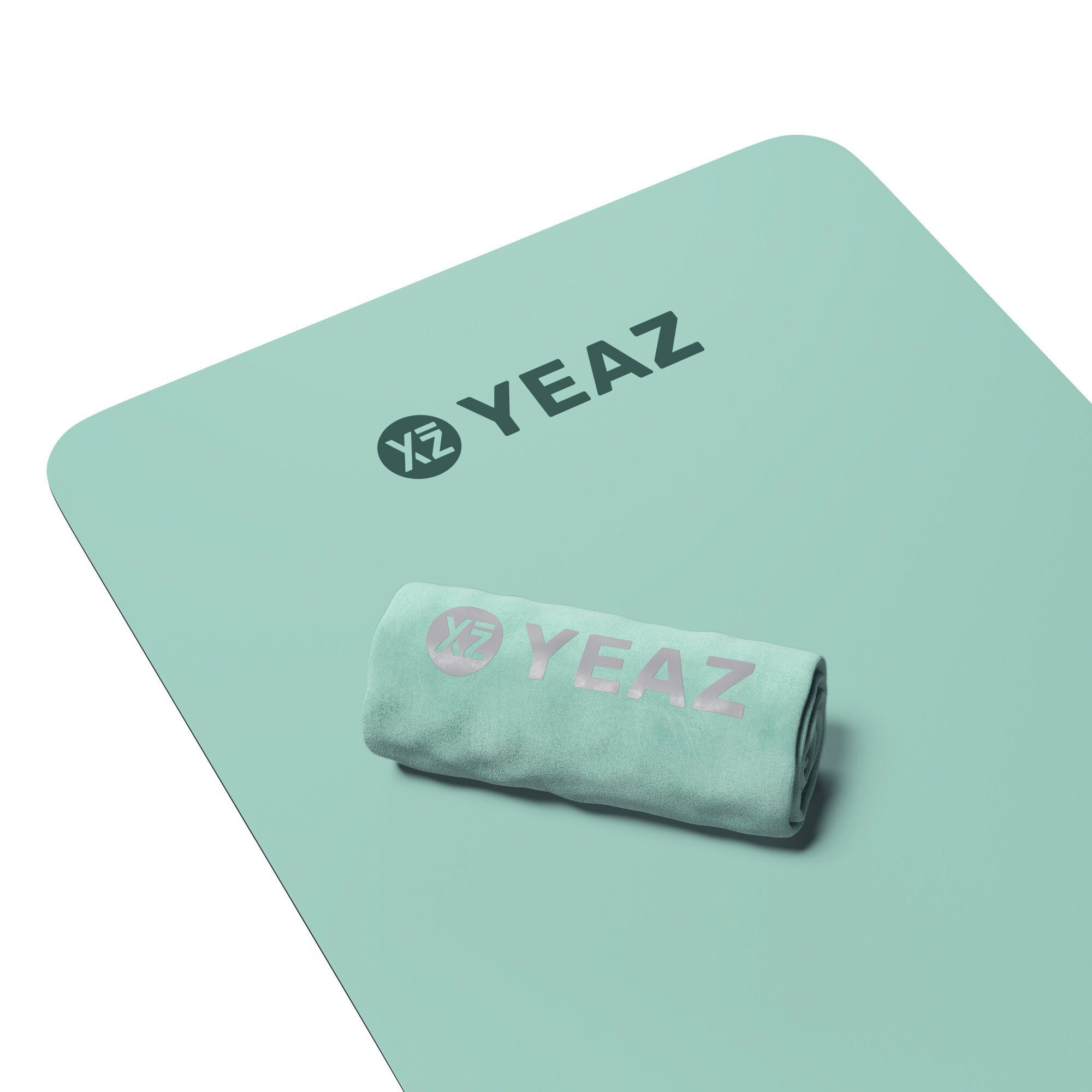 Yogamatte CARESS Set - Handtuch & Matte
