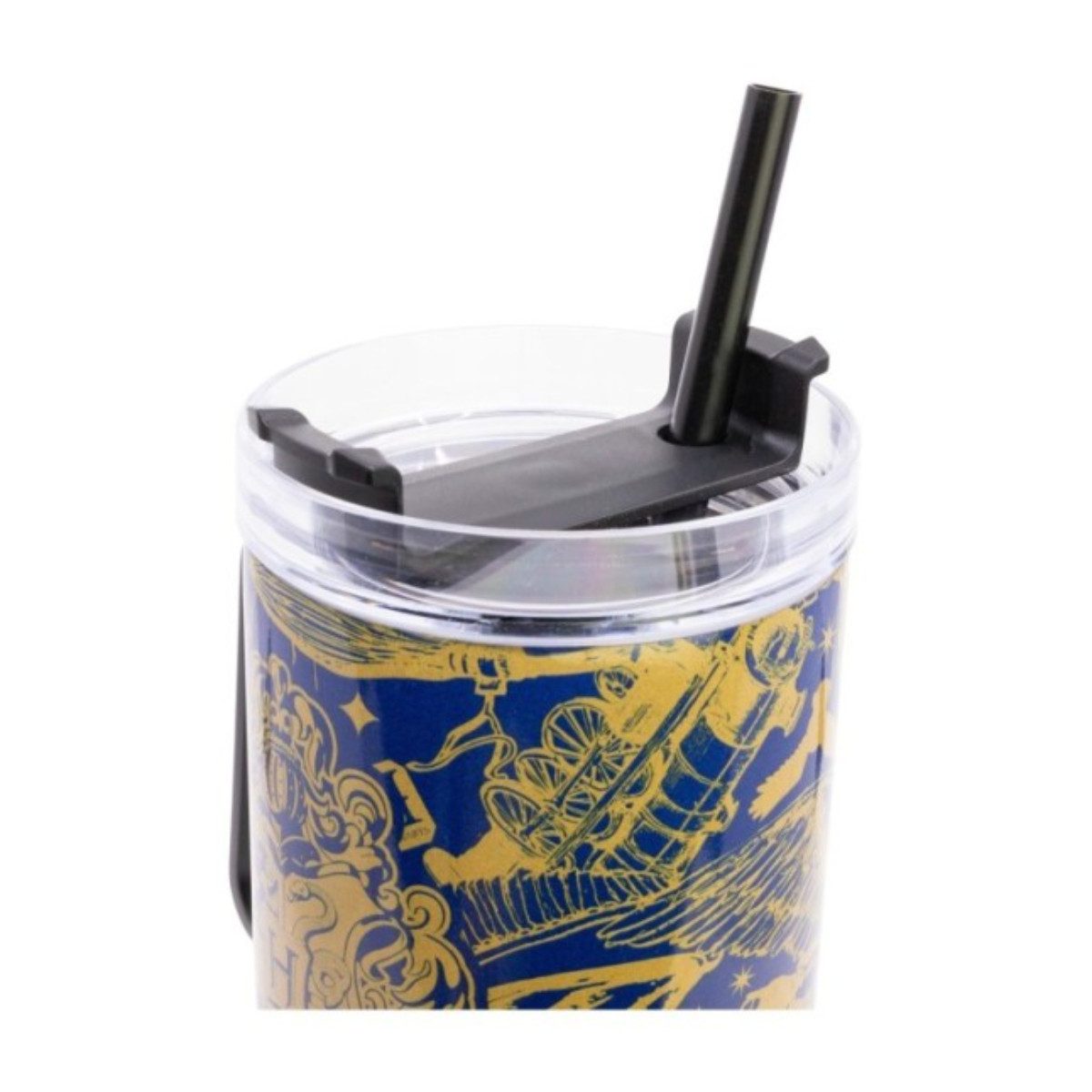 Harry Potter Thermobecher Sipper Mug 920 ml Thermo Trinkbecher mit Griff, Edelstahl