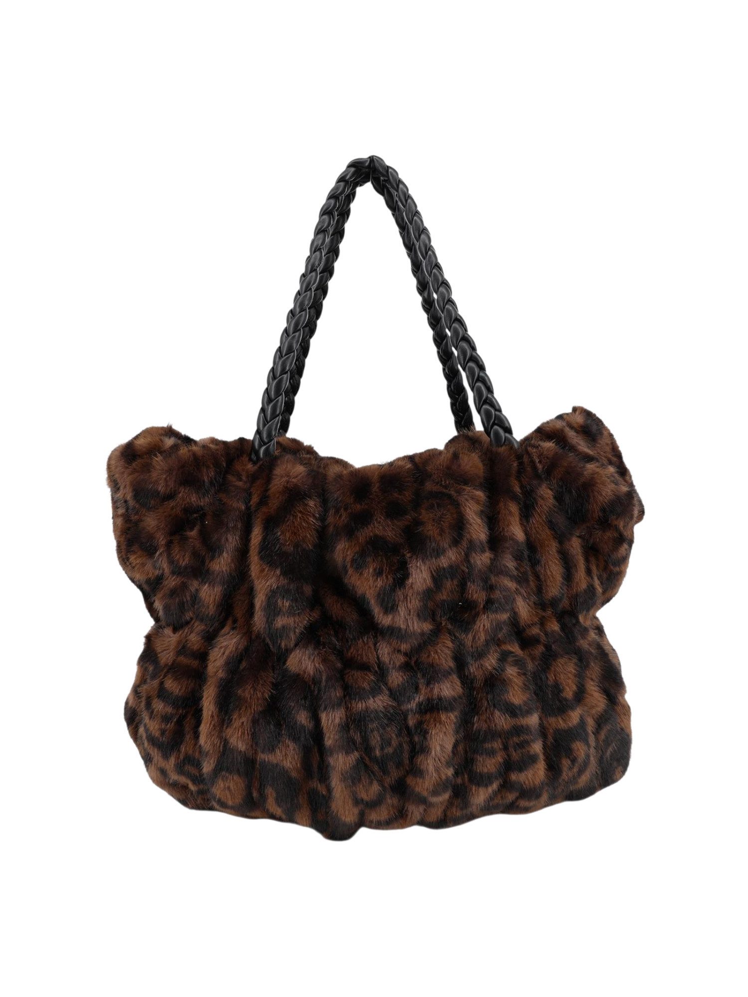 BRISE TASCHE Shopper Brise Kunstfell Tasche – Flauschige Schultertasche mit günstig online kaufen