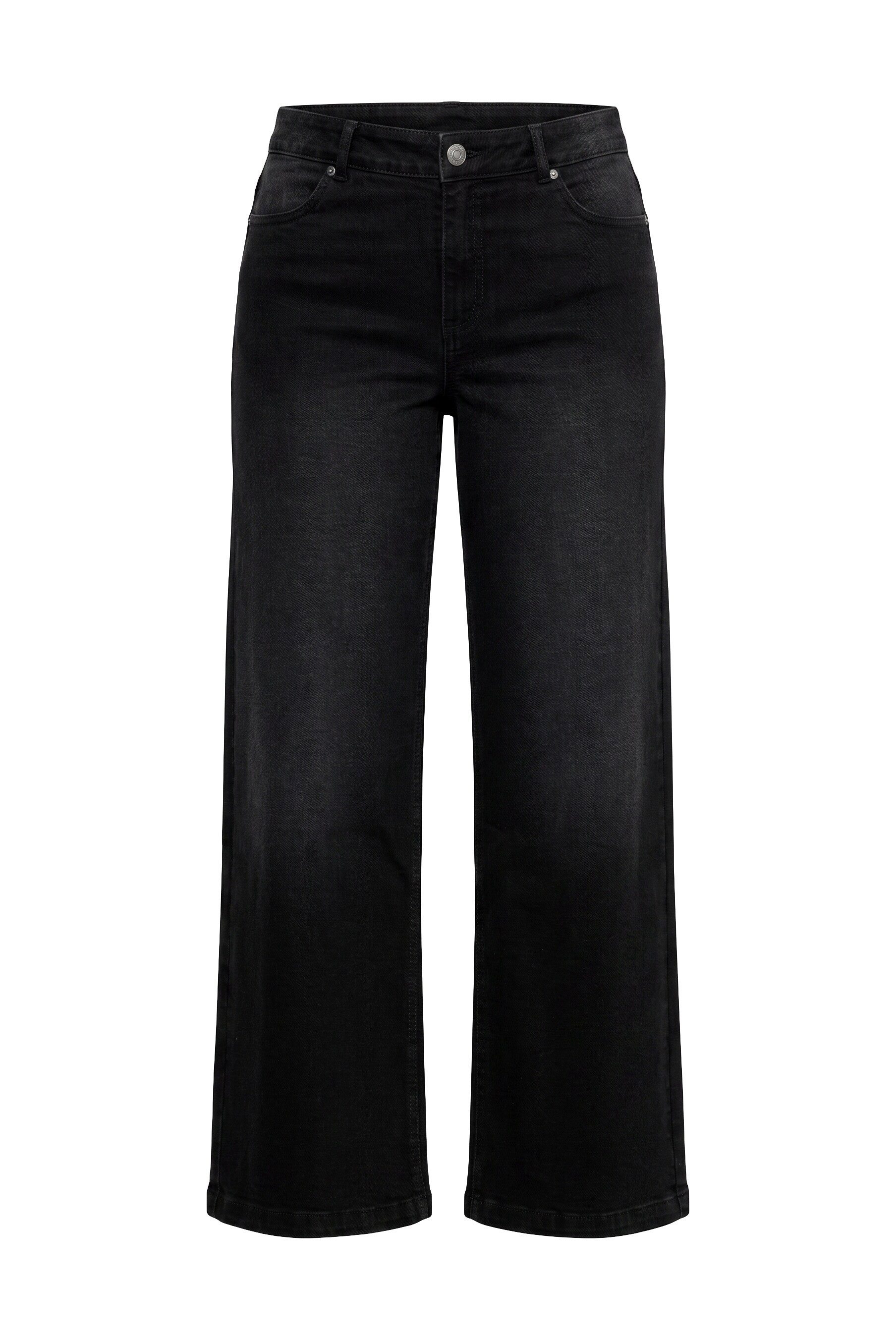 MIAMODA Regular-fit-Jeans Extra Wide Leg-Jeans 4-Pocket – Bild 2 von 3