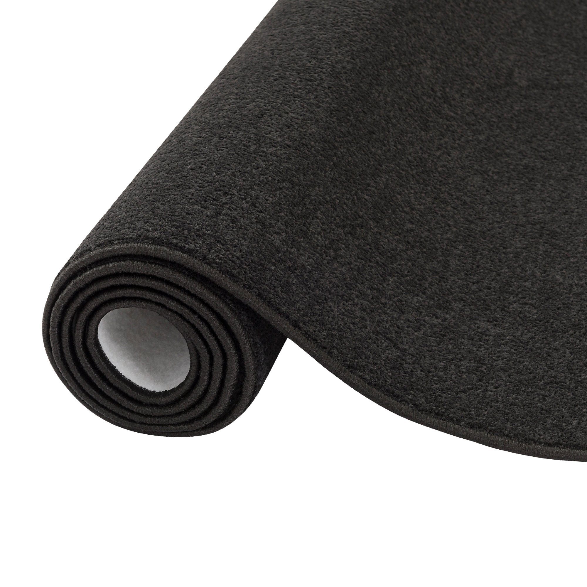 Snapstyle Veloursteppich Trend Velours Läufer Teppich Joy, Eckig, Höhe: 8.5 mm