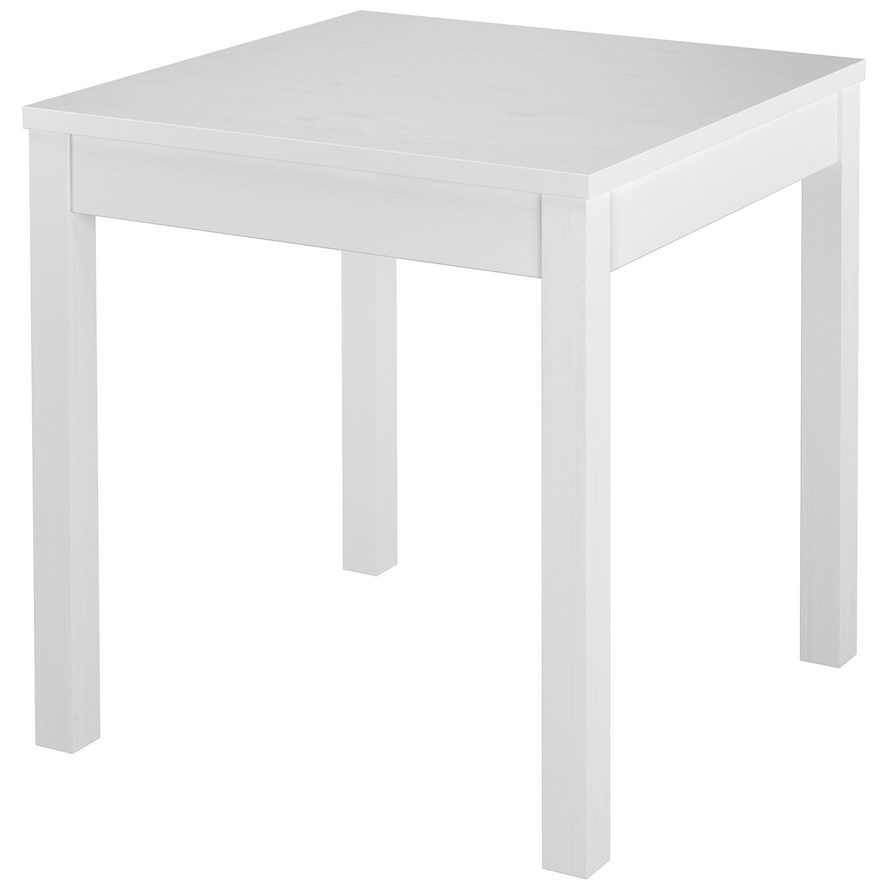 Kiefer waschweiß ERST-HOLZ Weiße mit und Essgruppe Essgruppe Tisch Stühle 2 Massivholz