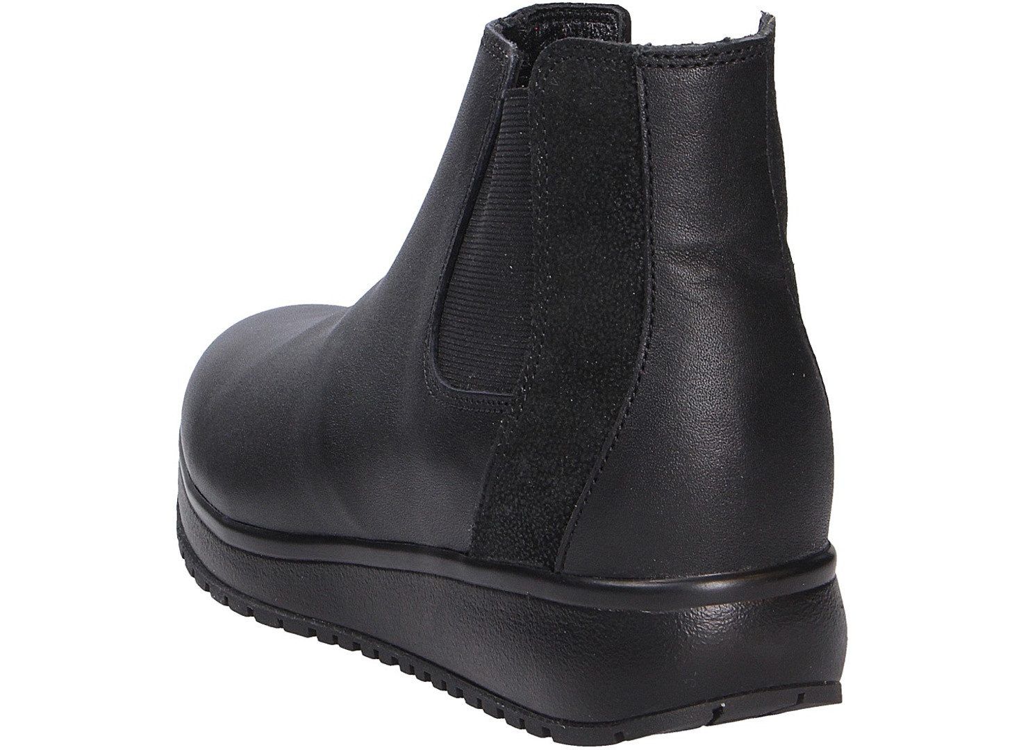 Joya Joya Damen Stiefelette LONDON II BLACK schwarz Chelseaboots