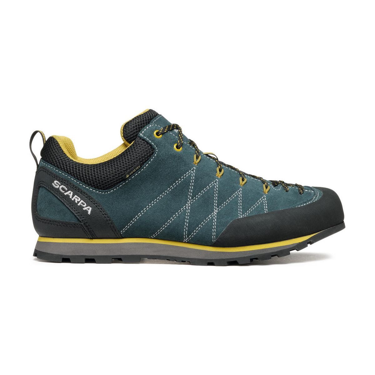 Scarpa Crux GTX Hikingschuh Vielseitiger Herren-Zustiegsschuh mit wasserdichter Gore-Tex®-Membran