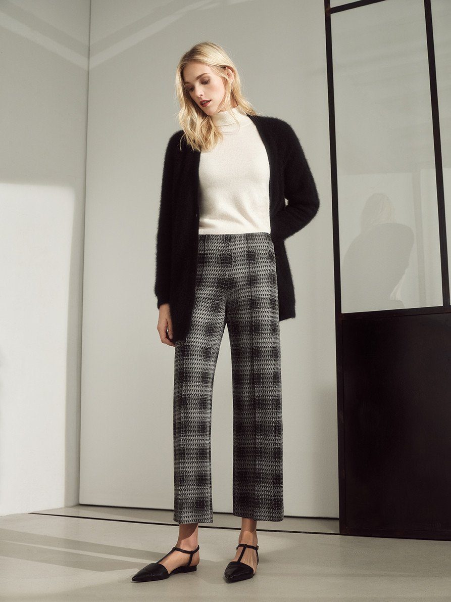 Raffaello Rossi Schlupfhose Elaine Schwarz gemustert