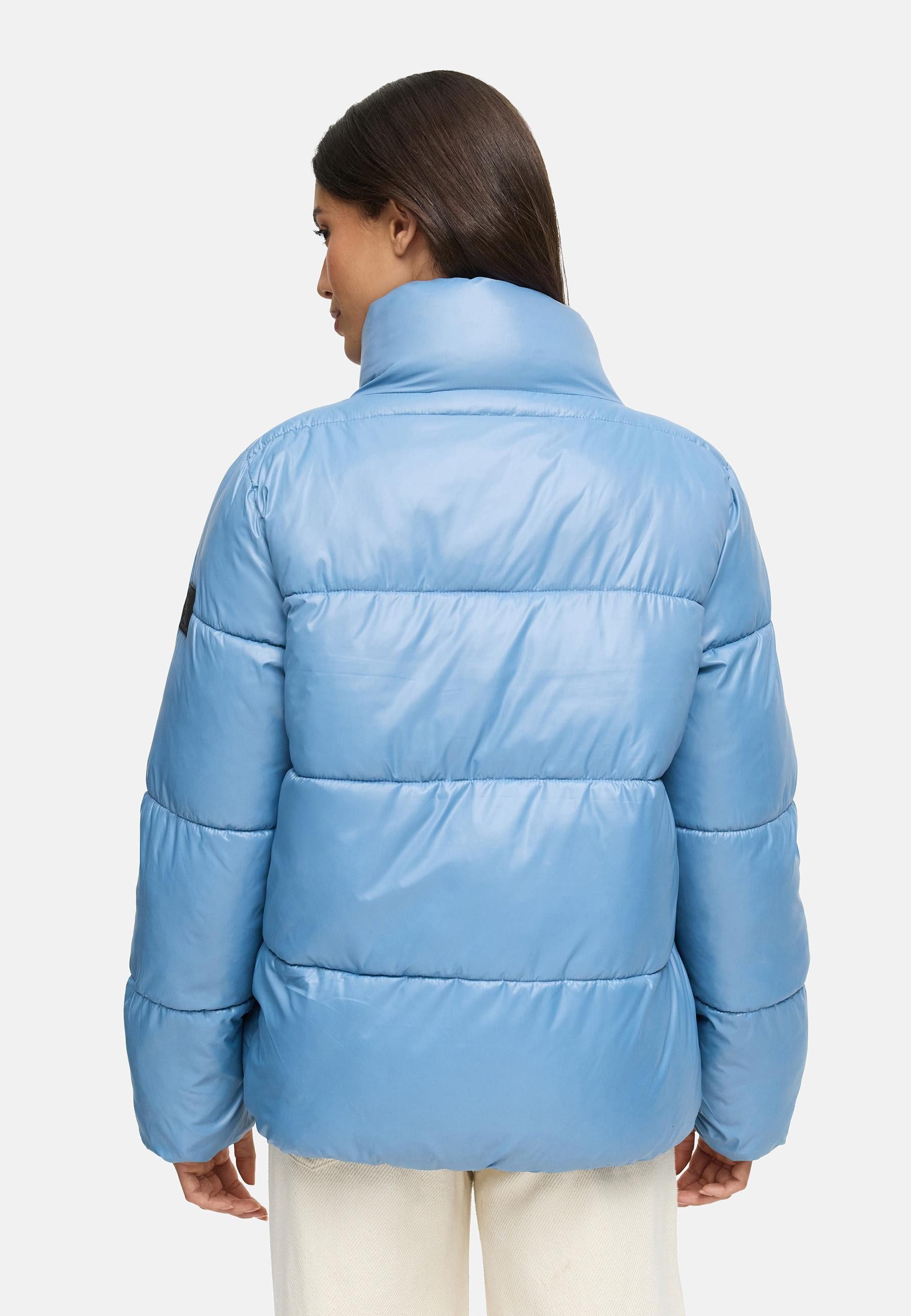 Navahoo Kurzjacke Eispracht 14 Kurze gesteppte Damen Winterjacke