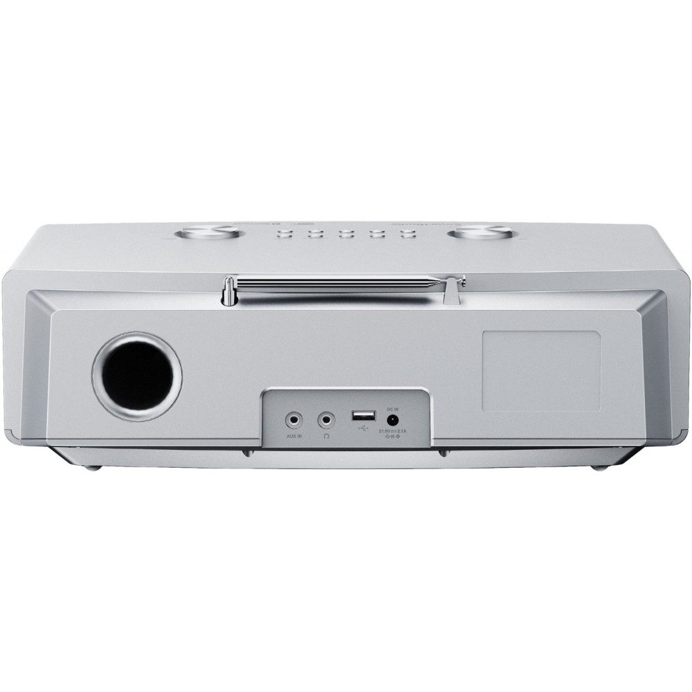 Kenwood CR-ST700CD-S - Internetradio - silber Internet-Radio