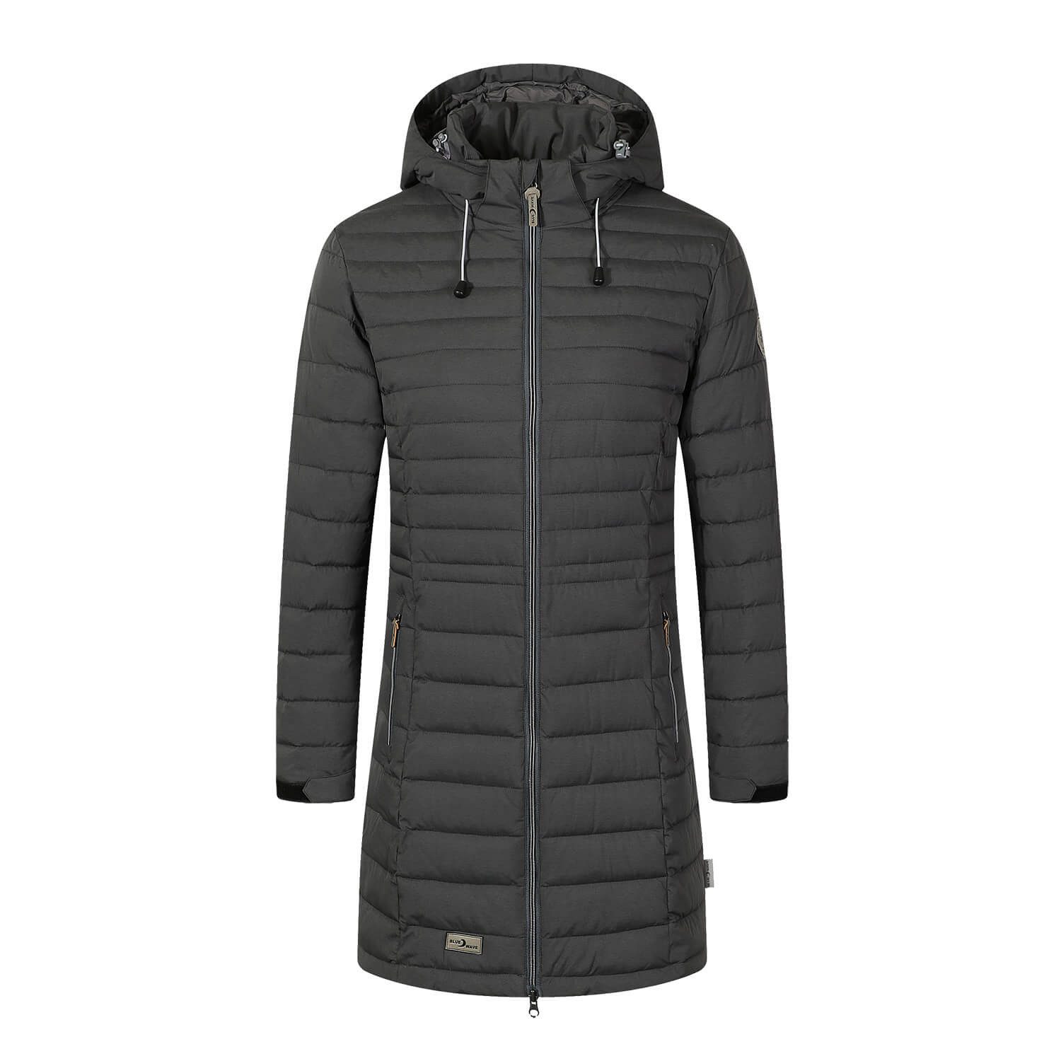 Blue Wave Steppmantel Damen Mantel gesteppt Ilona - Steppjacke mit abnehmba günstig online kaufen
