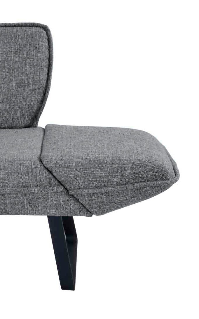 K+W Komfort langem Schenkel Sitzplatzerweiterung zur Wohnen & Drive, Eckbank Seitenteilverstellung mit am
