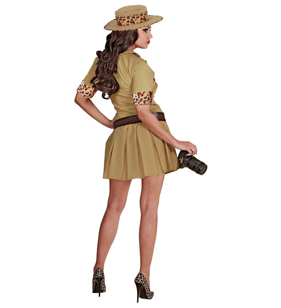 Widmann S.r.l. Kostüm Safari Kostüm Damen 3-teilig