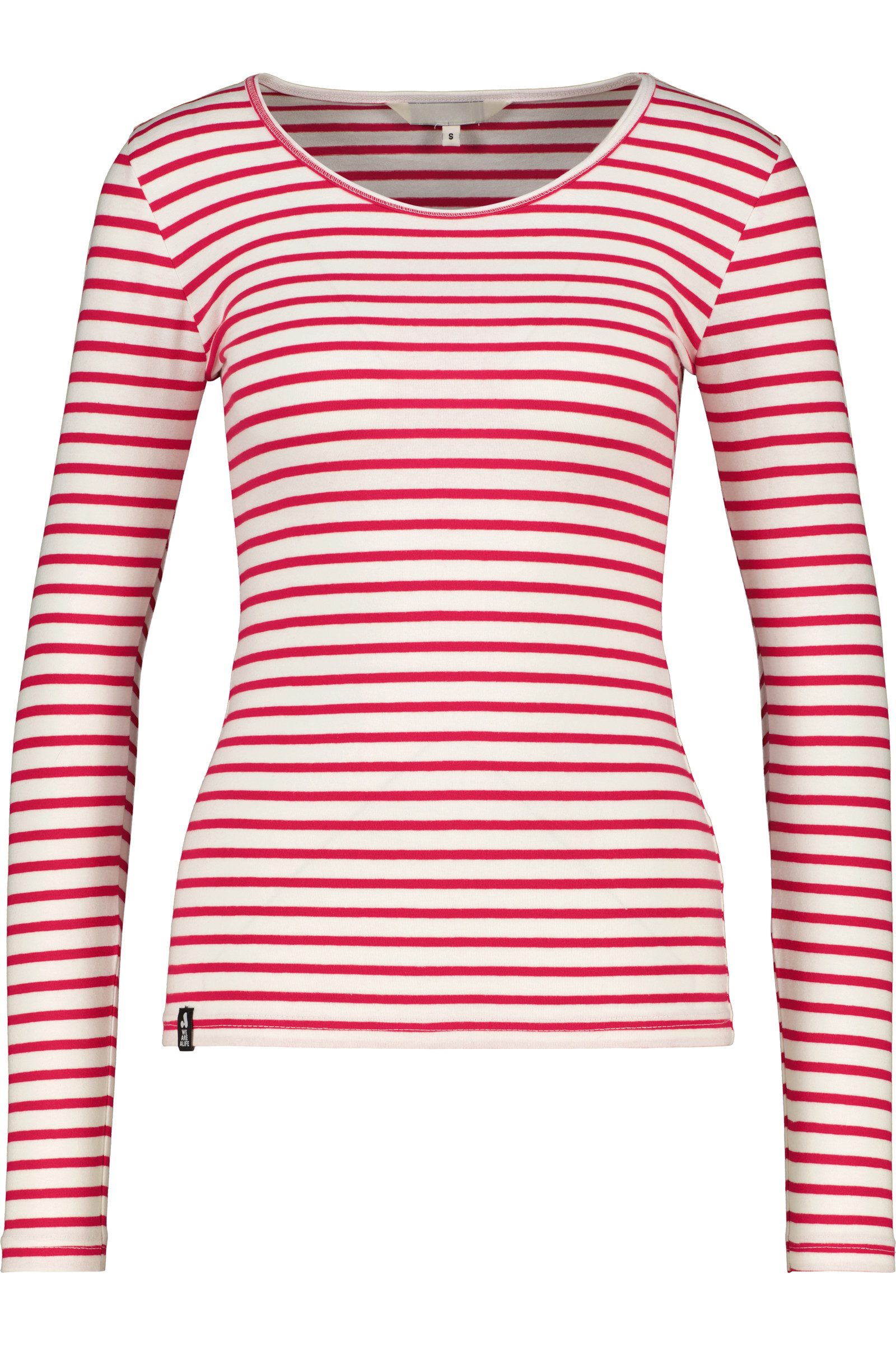 Alife & Kickin Langarmshirt Damen BerthaAK A günstig online kaufen