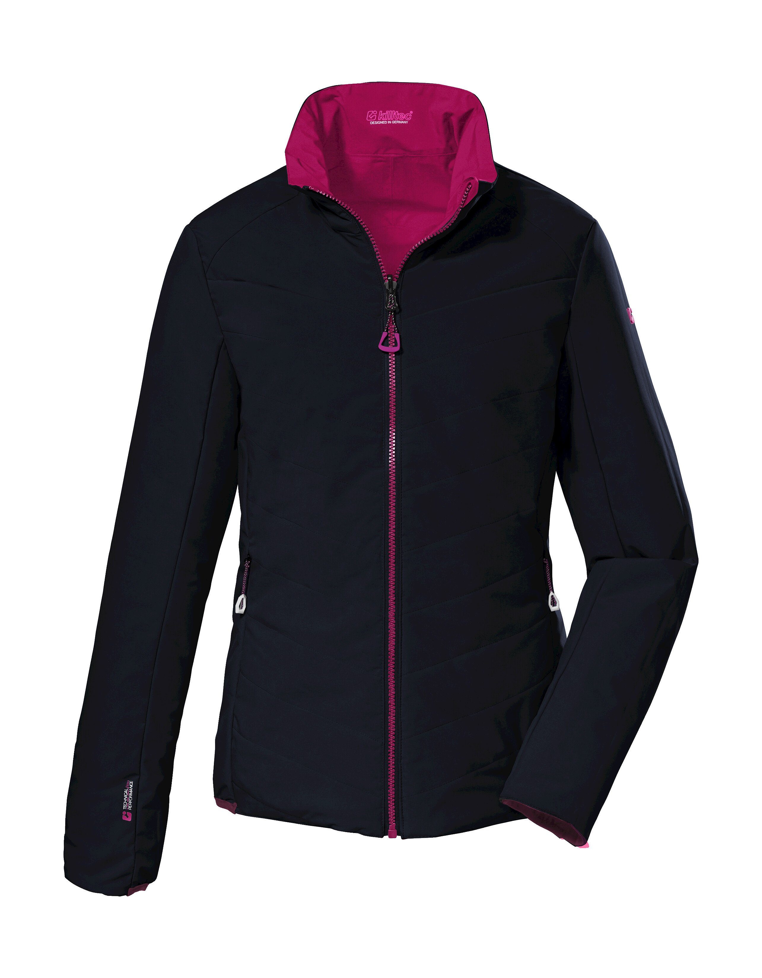 Killtec Wendejacke KOW 100 WMN JCKT Wind- und wasserdichte, atmungsaktive, wendbare Damenjacke