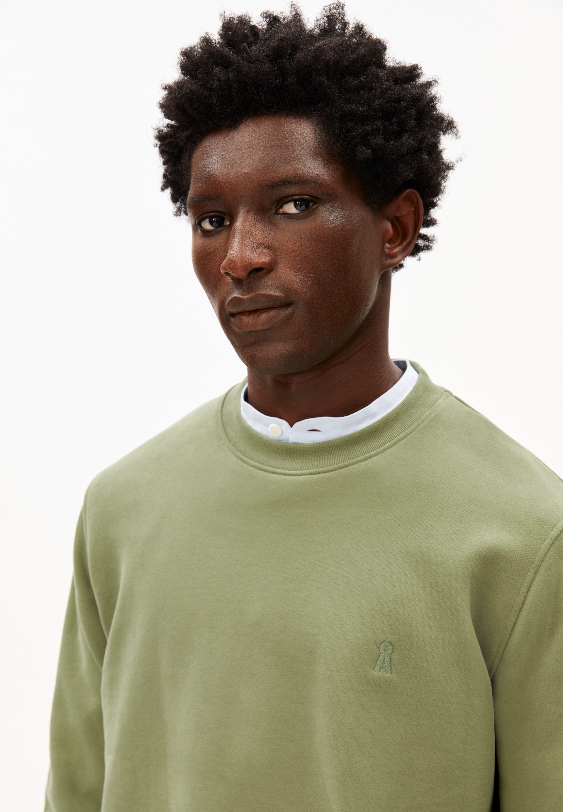 Armedangels Sweatshirt BAARO LOOP Sweatshirt aus Bio-Baumwolle Regular Fit