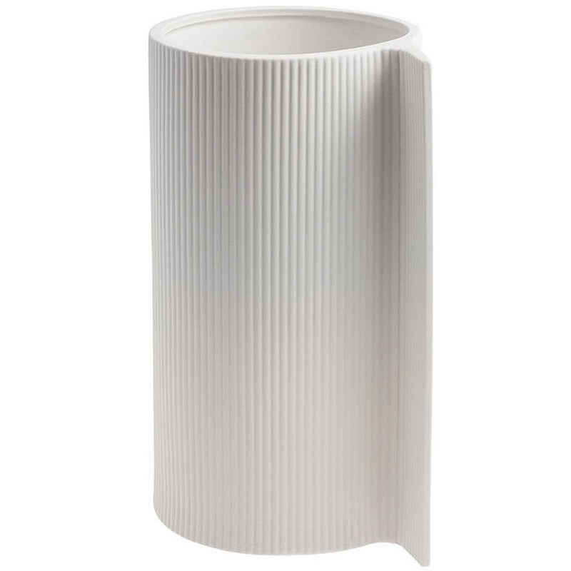 Storefactory Tischvase »Storefactory Vassunda Vase weiss Höhe 25 cm«