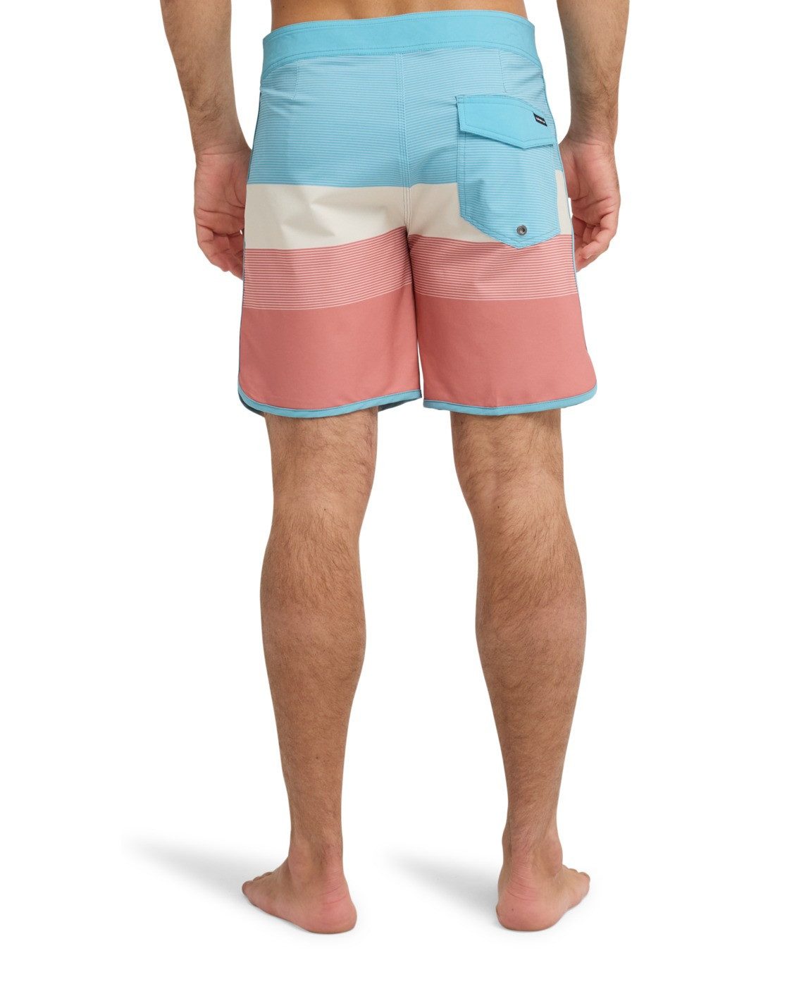 Quiksilver Boardshorts Surfsilk Scallop 18"