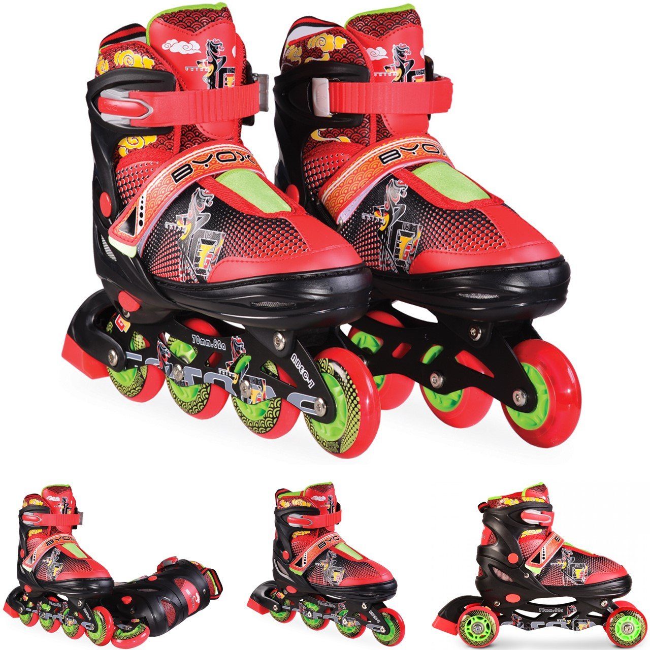 Inlineskates Inliner Kinder Mask