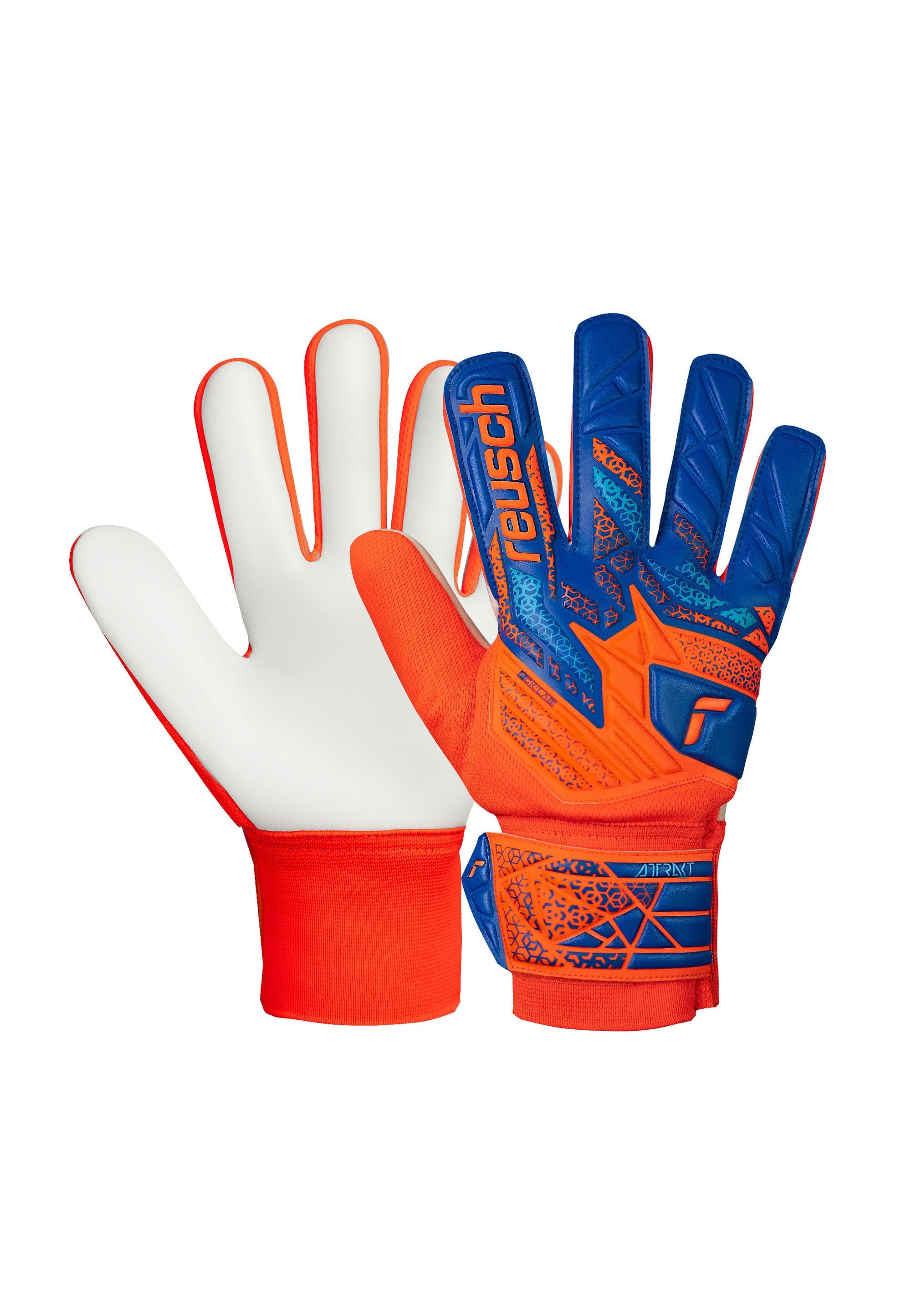 Reusch Torwarthandschuhe Attrakt Starter Solid Junior mit Negative Cut