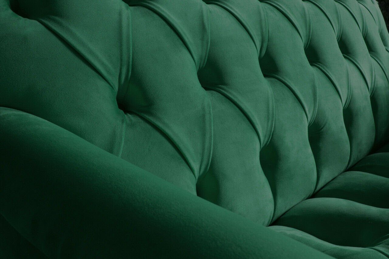 Chesterfield-Sofa, JVmoebel Chesterfield Polstermöbel Zweisitzer Design luxus