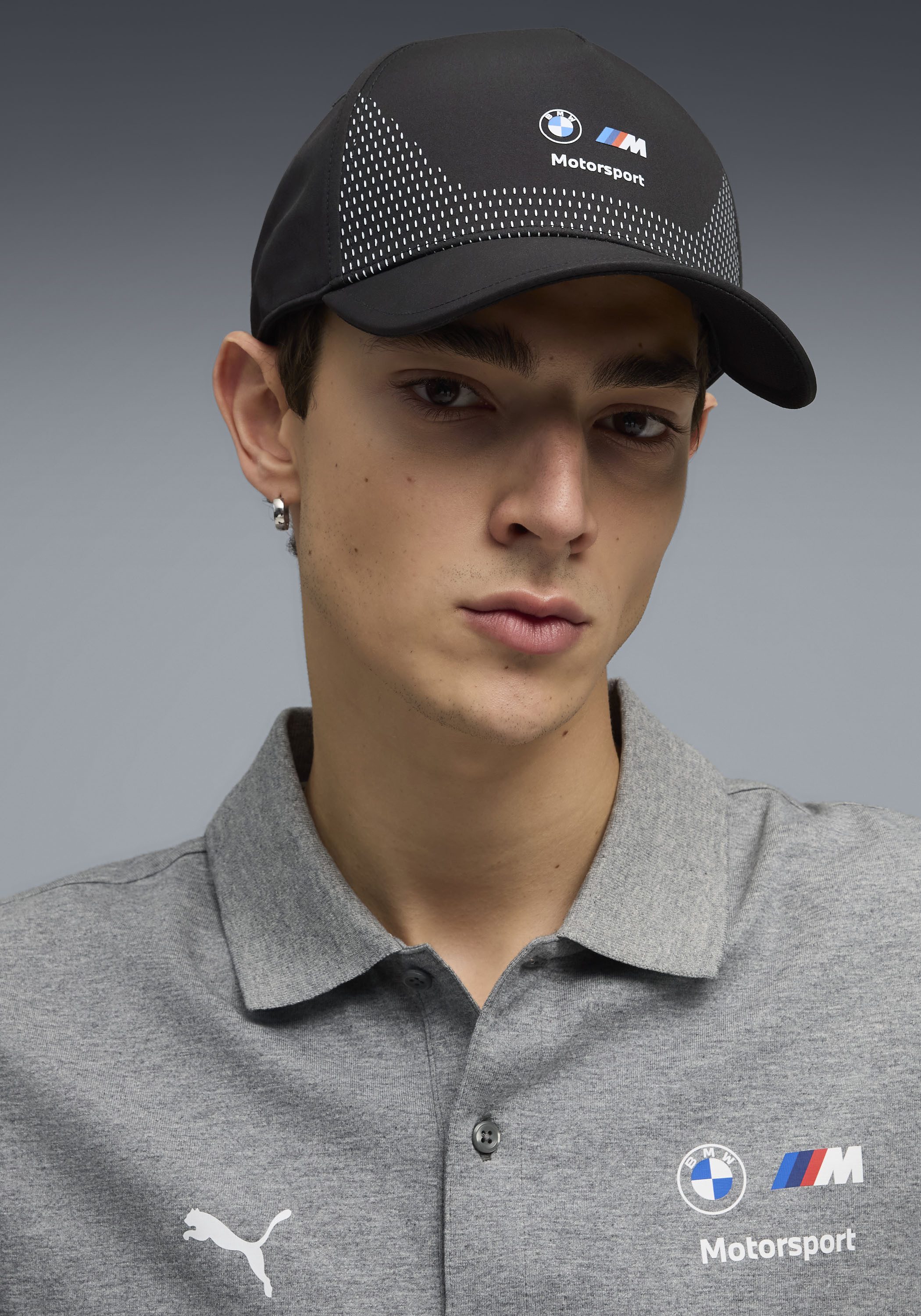 PUMA Baseball Cap BMW MMS BB CAP für Erwachsene, sportlicher Stil, Unisex-Design