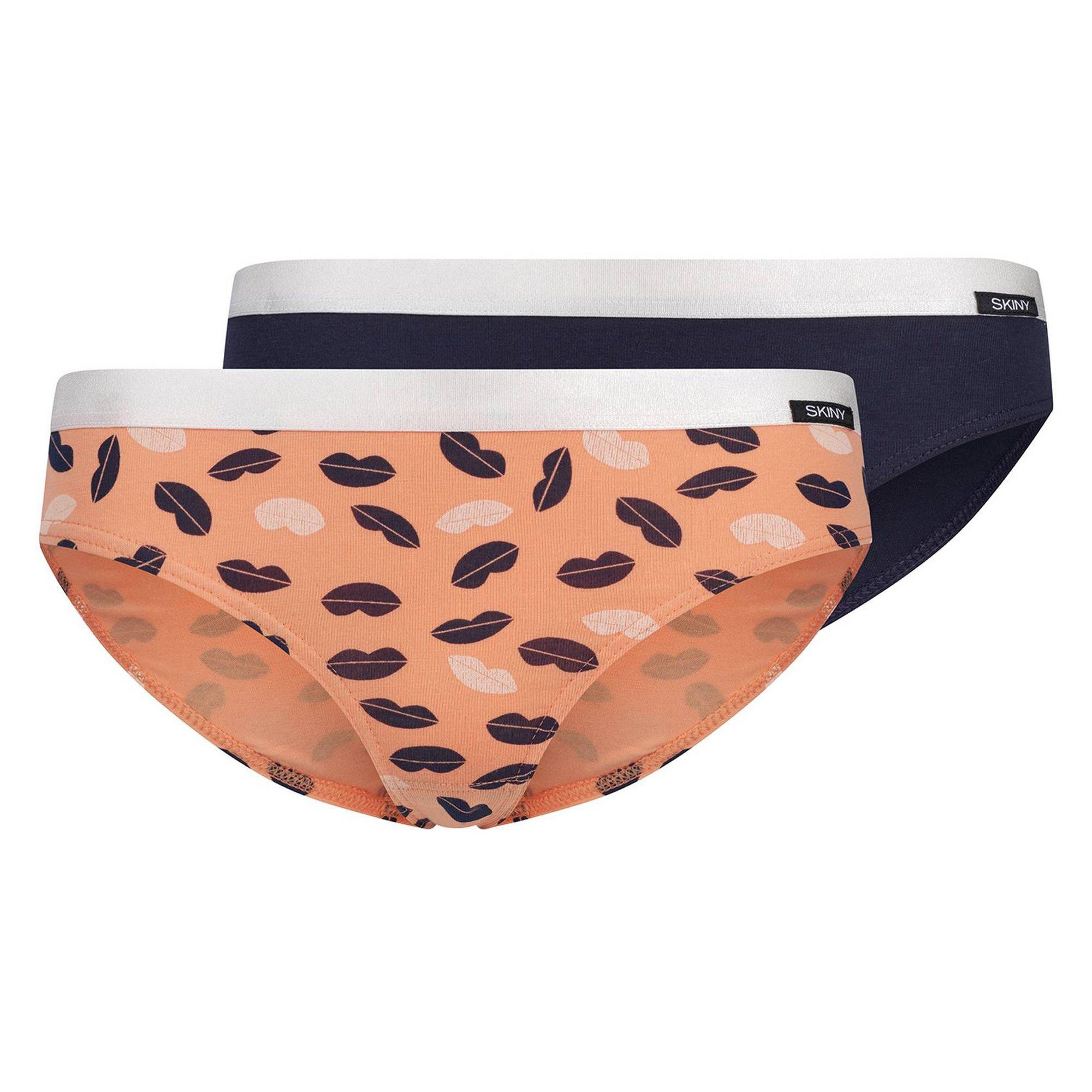 Slip Mädchen Slip 2er Pack Baumwolle