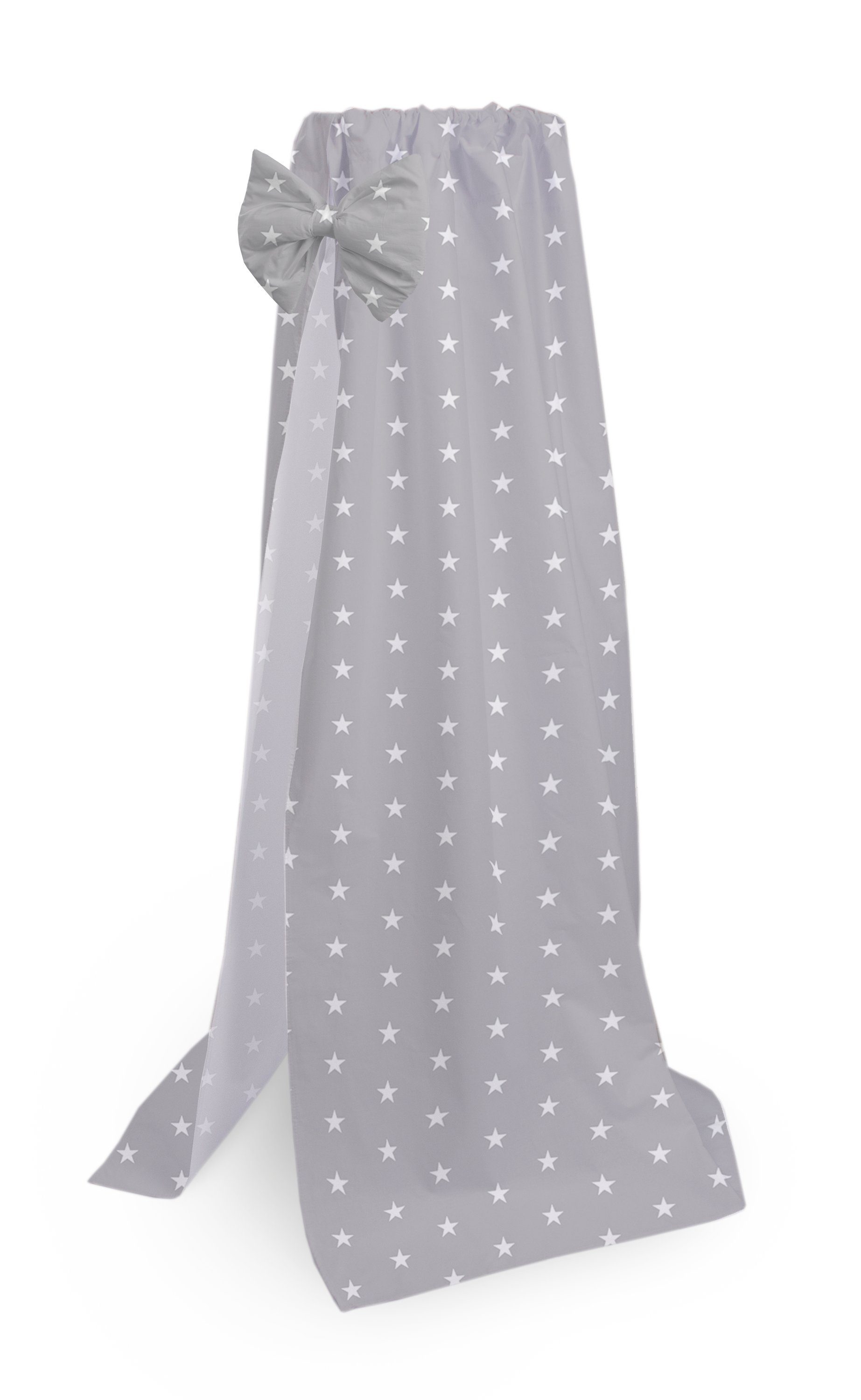 Amilian Betthimmel (Himmel für Babybett, Stubenwagen, Babywiege), Chiffon- günstig online kaufen