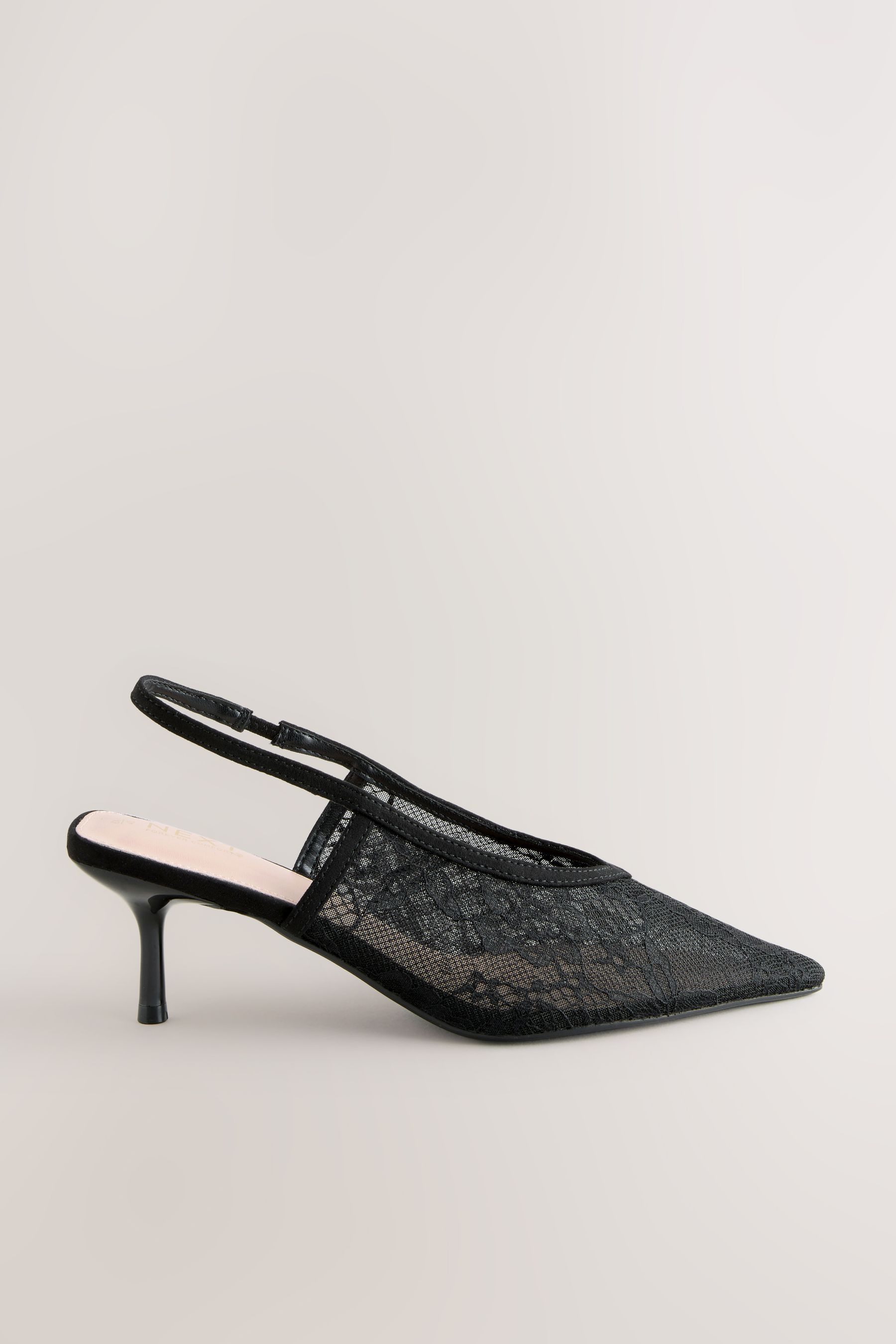Next Forever Comfort® spitze Slingbacks mit Spitze Schnürschuh (1-tlg) günstig online kaufen