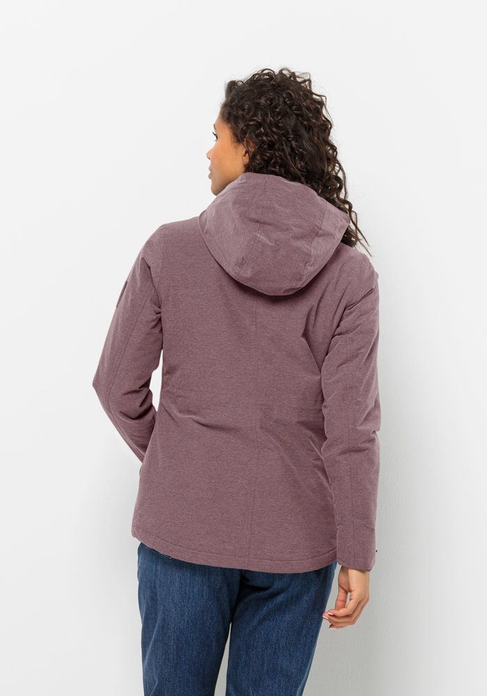 Jack Wolfskin Winterjacke "SNOWY PARK JKT W" mit Kapuze günstig online kaufen