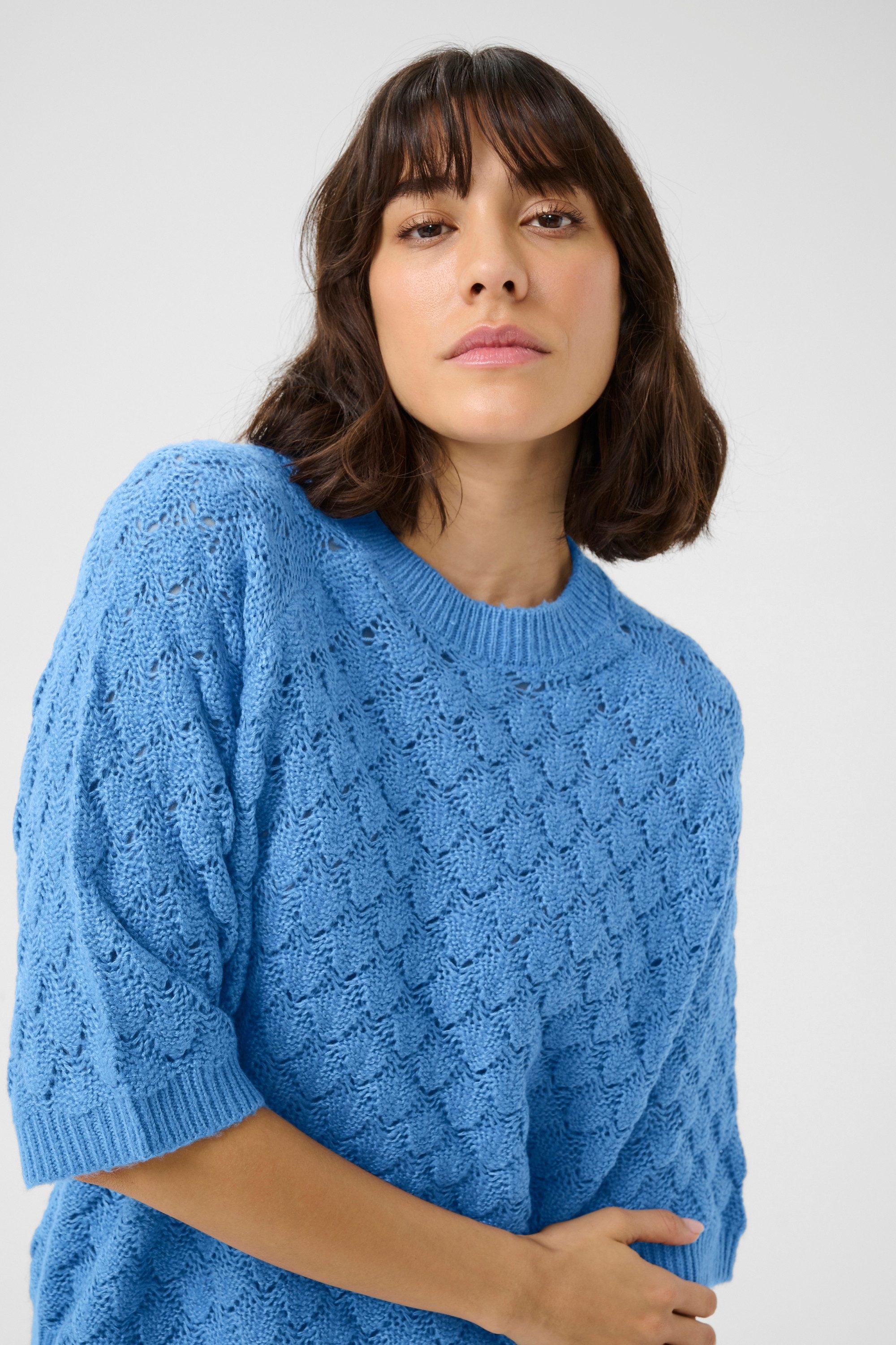 KAFFE Strickpullover Strickpullover KAkani